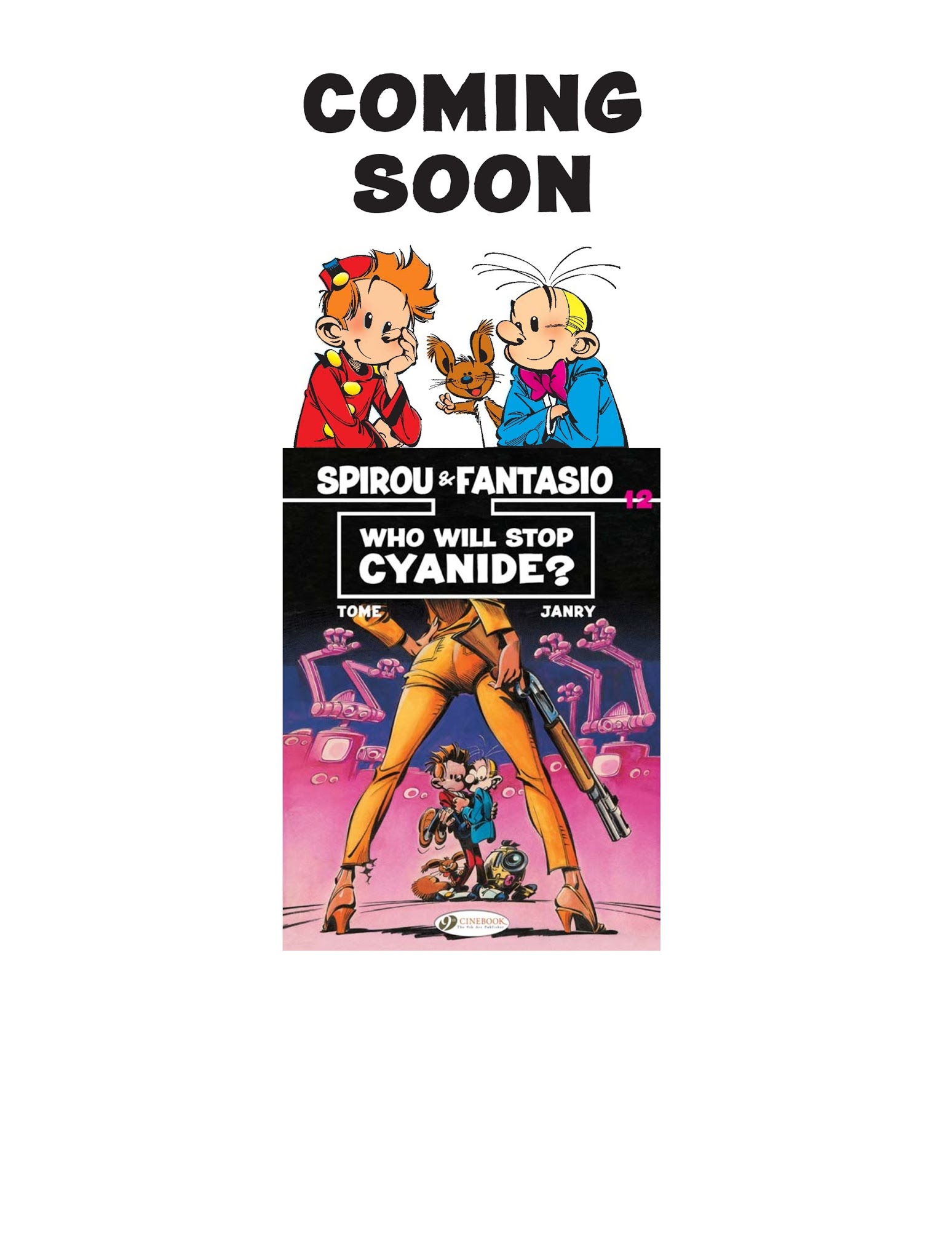 Read online Spirou & Fantasio (2009) comic -  Issue #11 - 64