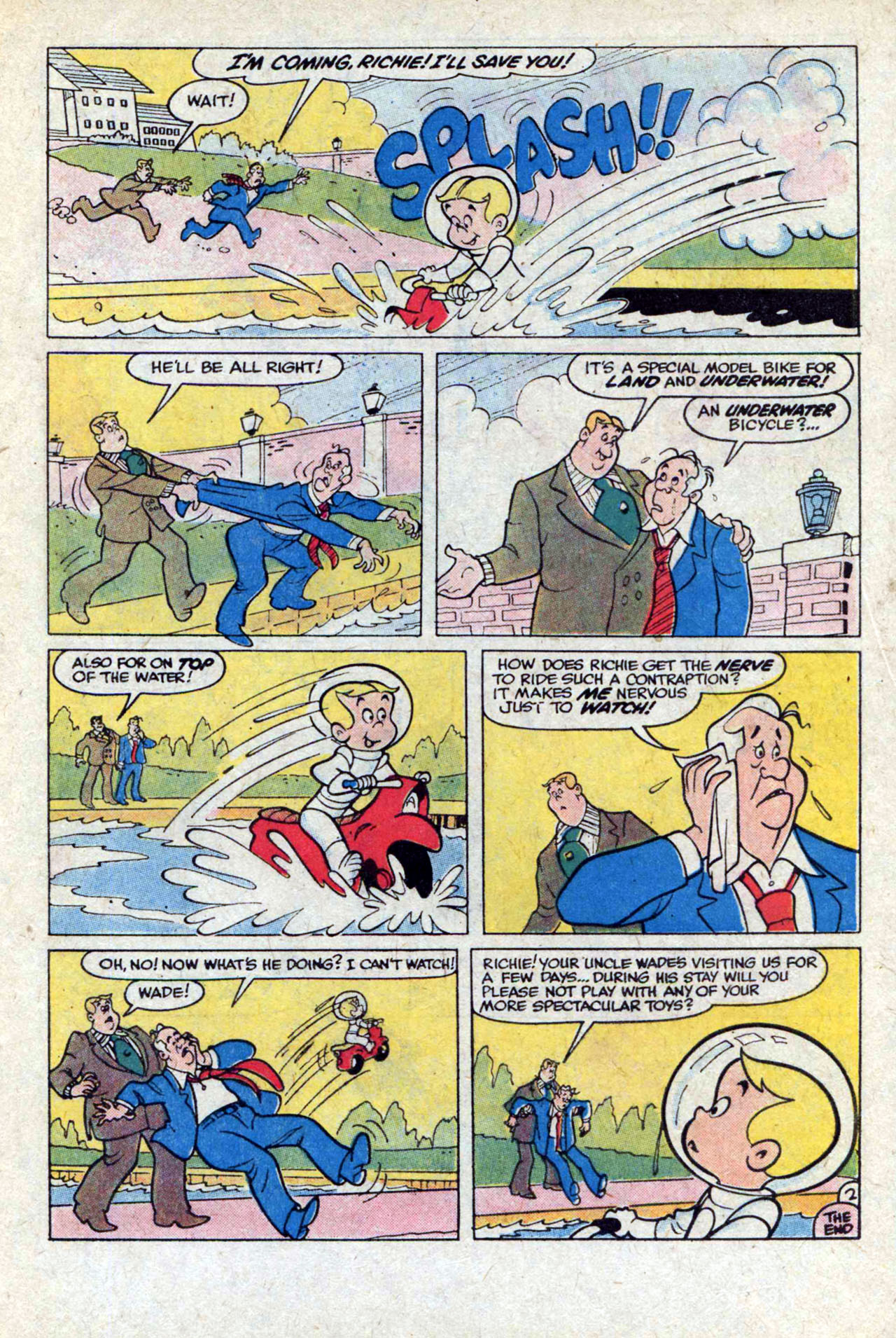 Read online Richie Rich Zillionz comic -  Issue #6 - 43