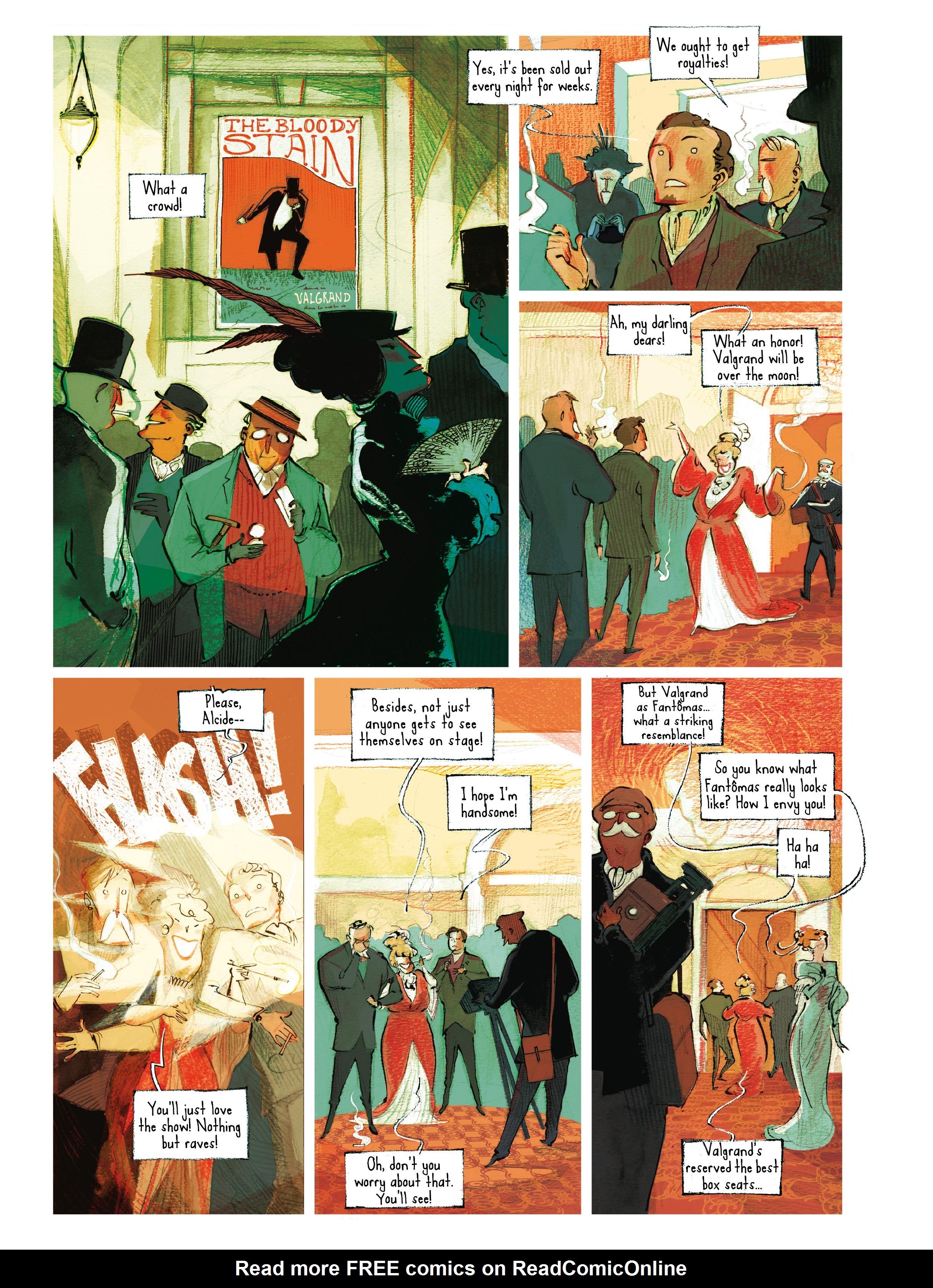 Read online The Wrath of Fantômas comic -  Issue # TPB (Part 1) - 31