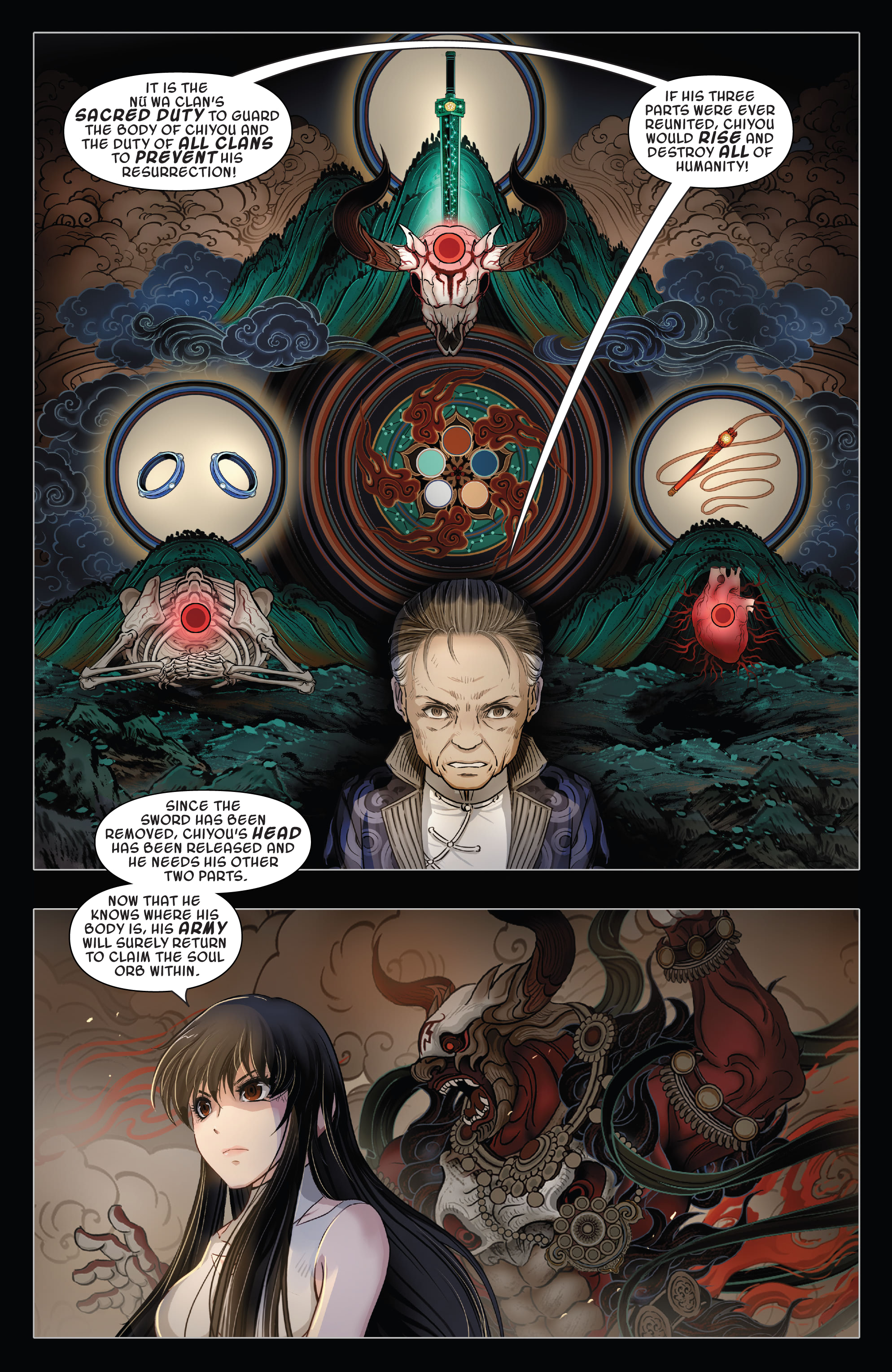 Read online Sword Master comic -  Issue #11 - 22