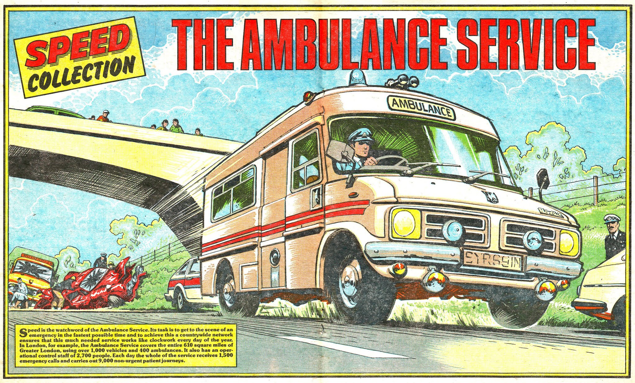 Read online Speed comic -  Issue #23 - 16