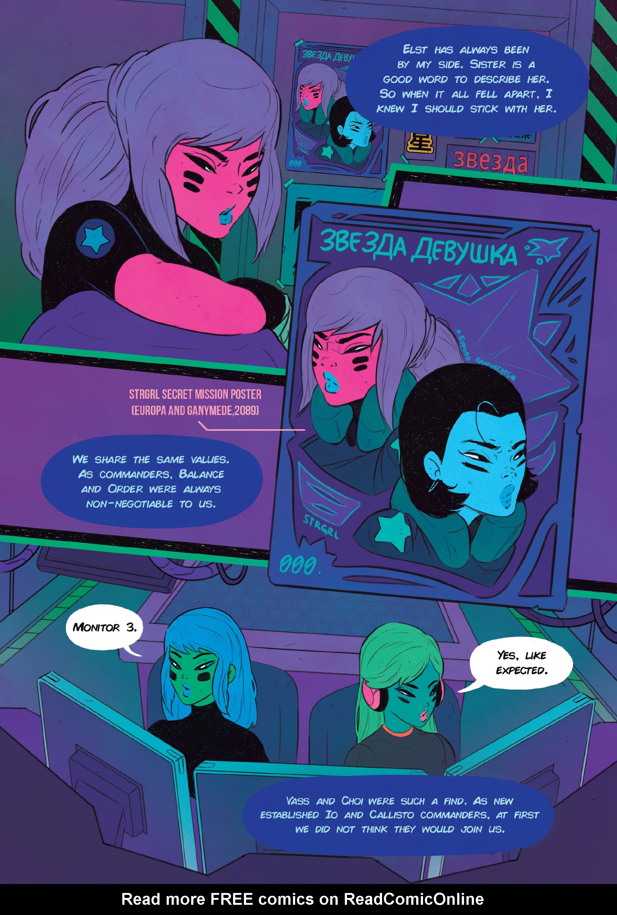 Read online STRGRL comic -  Issue #1 - 6