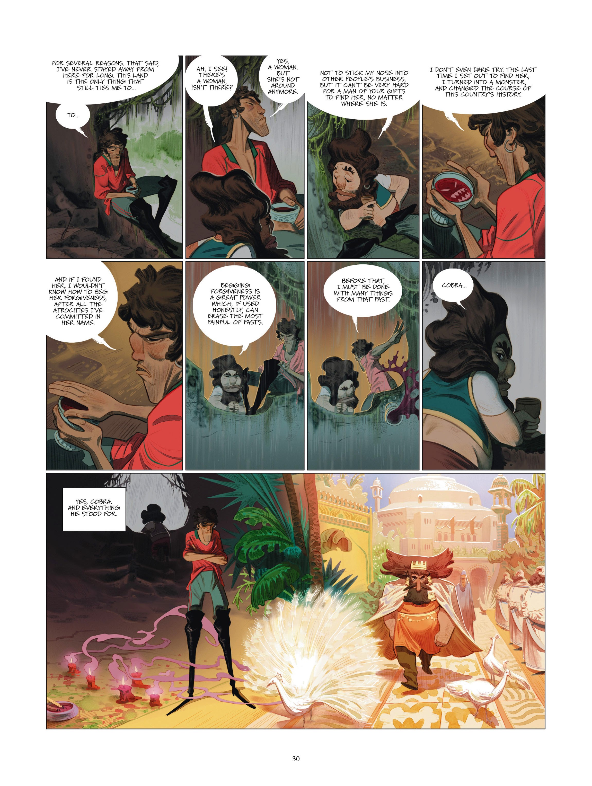 Read online Tales from the Time of the Cobra comic -  Issue #1 - 31