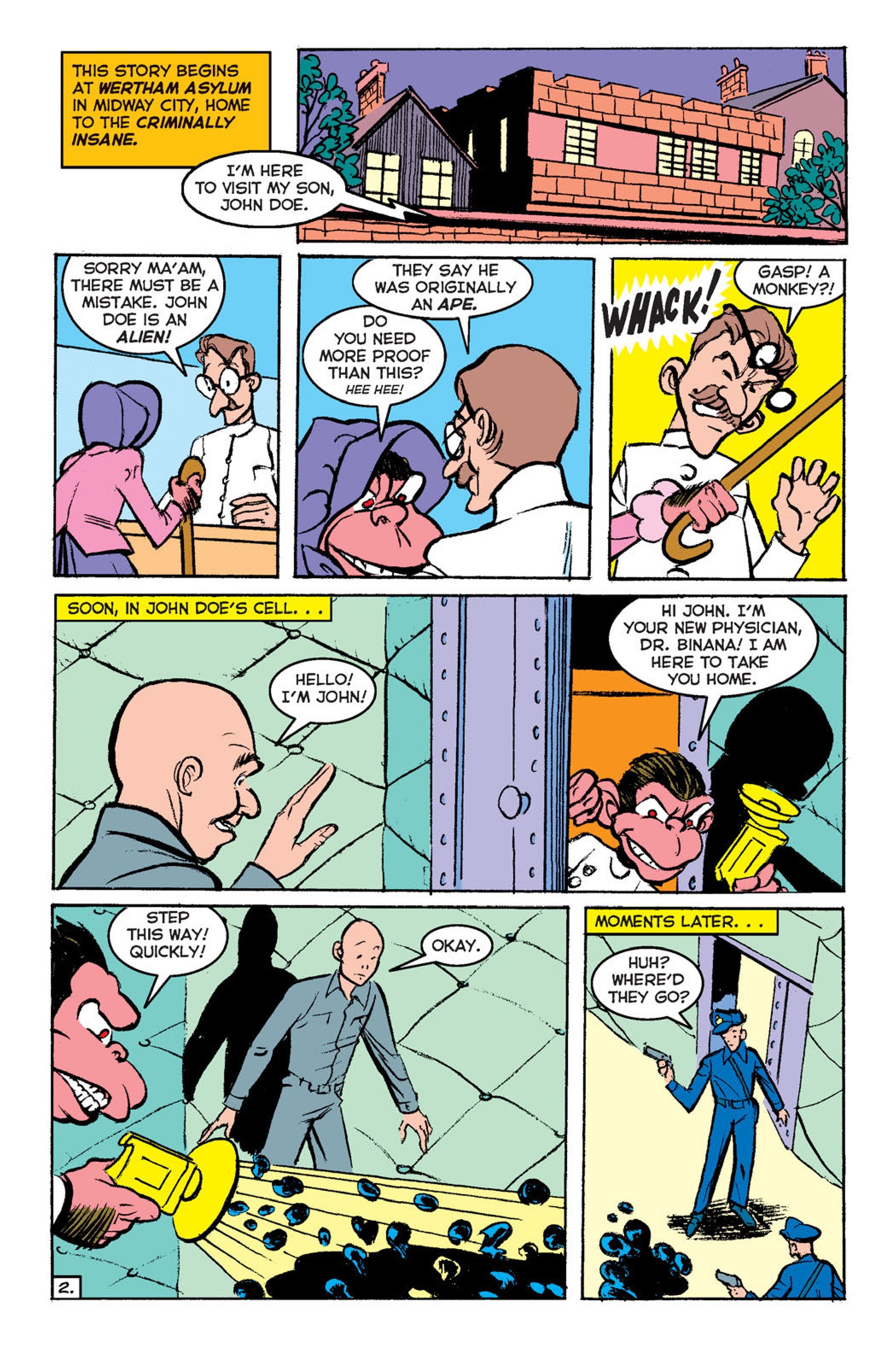 Read online Big Bang Adventures comic -  Issue #2 - 11
