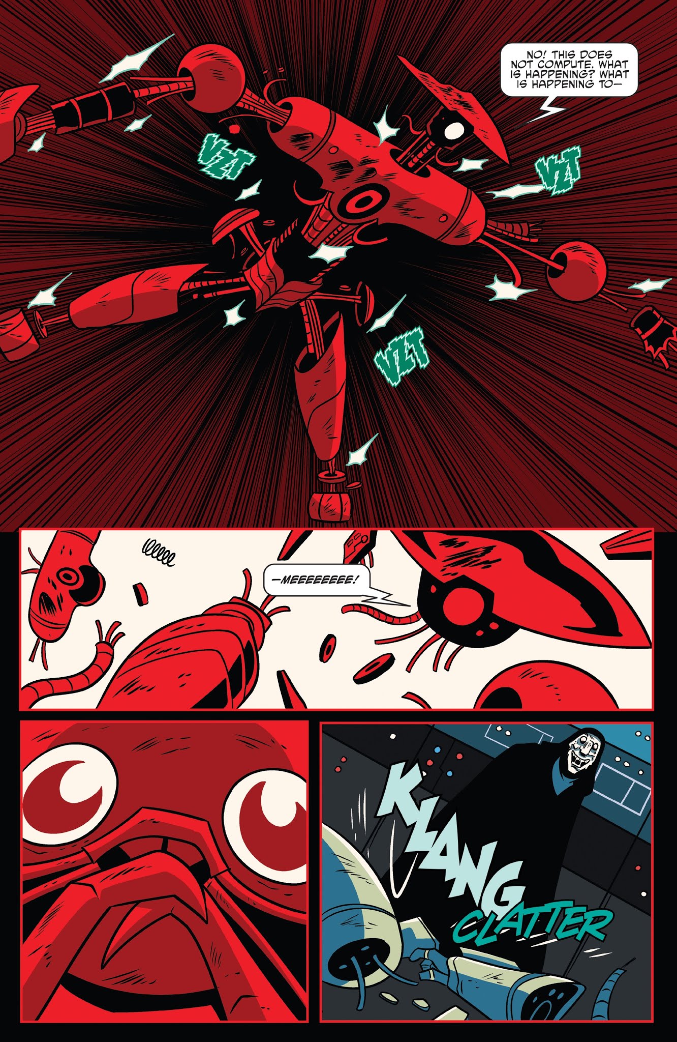 Read online Star Wars Adventures: Tales From Vader's Castle comic -  Issue #4 - 19