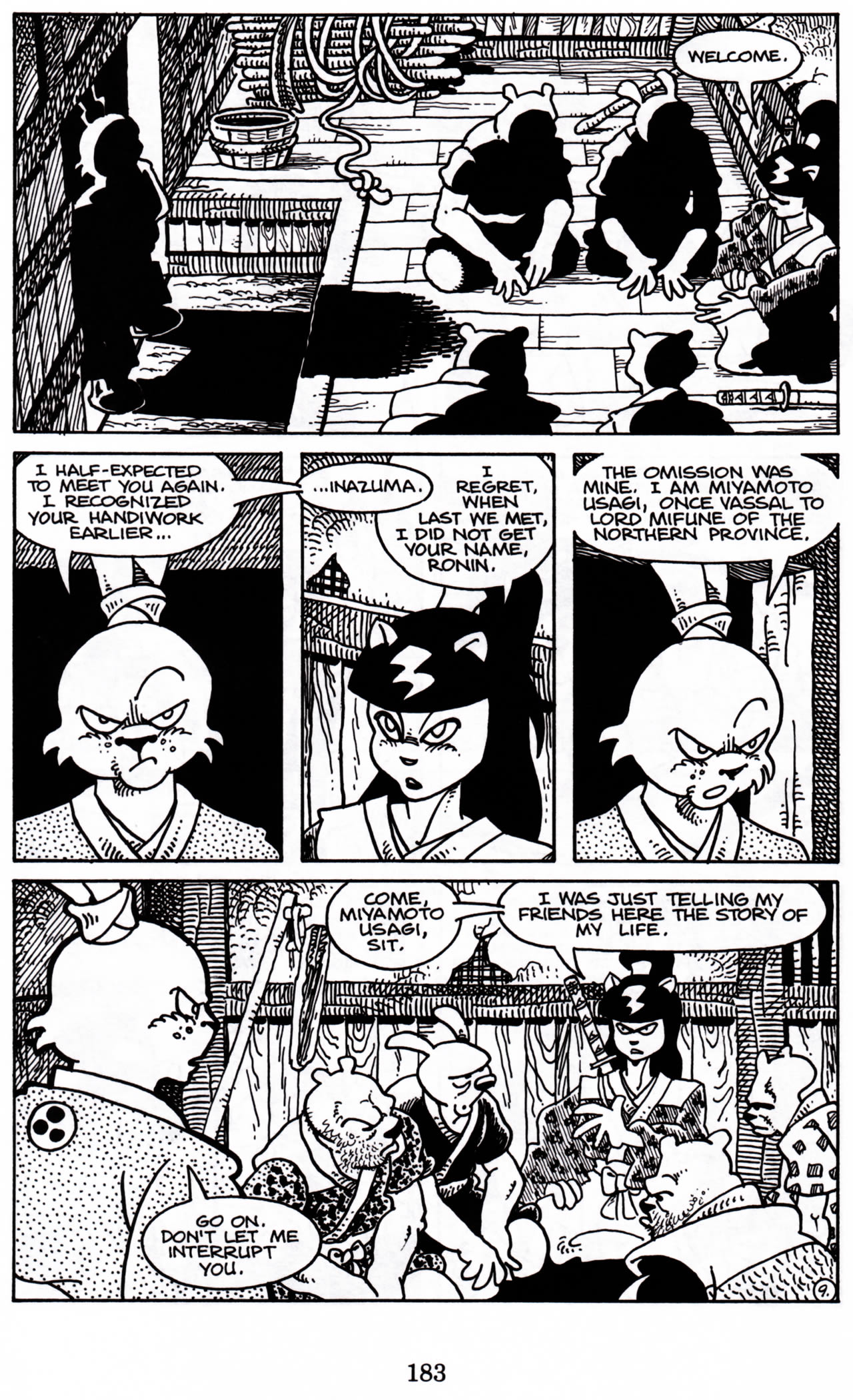 Read online Usagi Yojimbo (1996) comic -  Issue #6 - 10