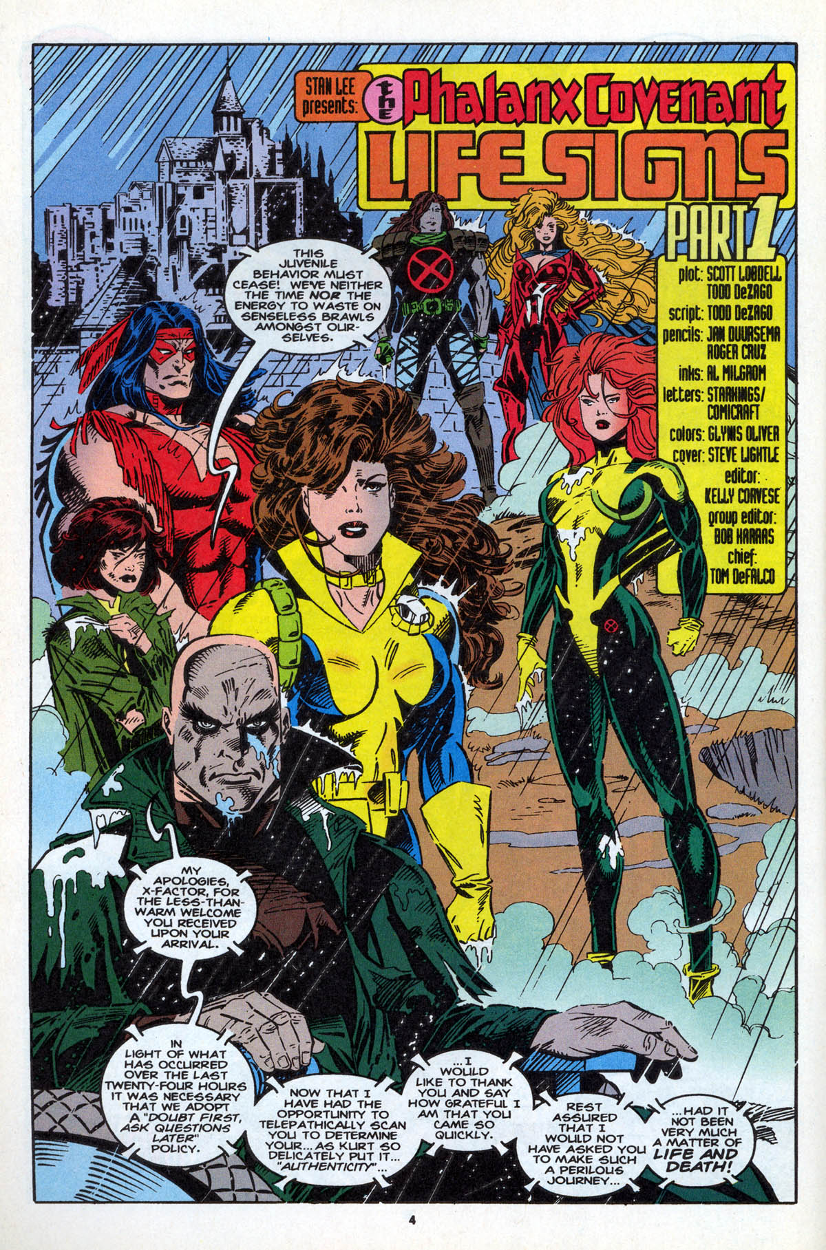 Read online X-Factor (1986) comic -  Issue #106 - 7