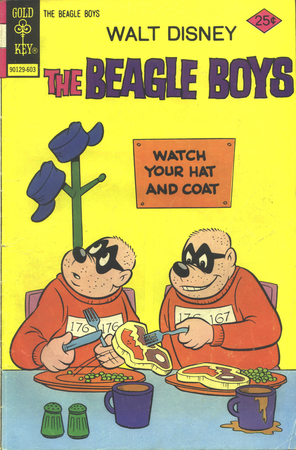 Read online Walt Disney THE BEAGLE BOYS comic -  Issue #28 - 1