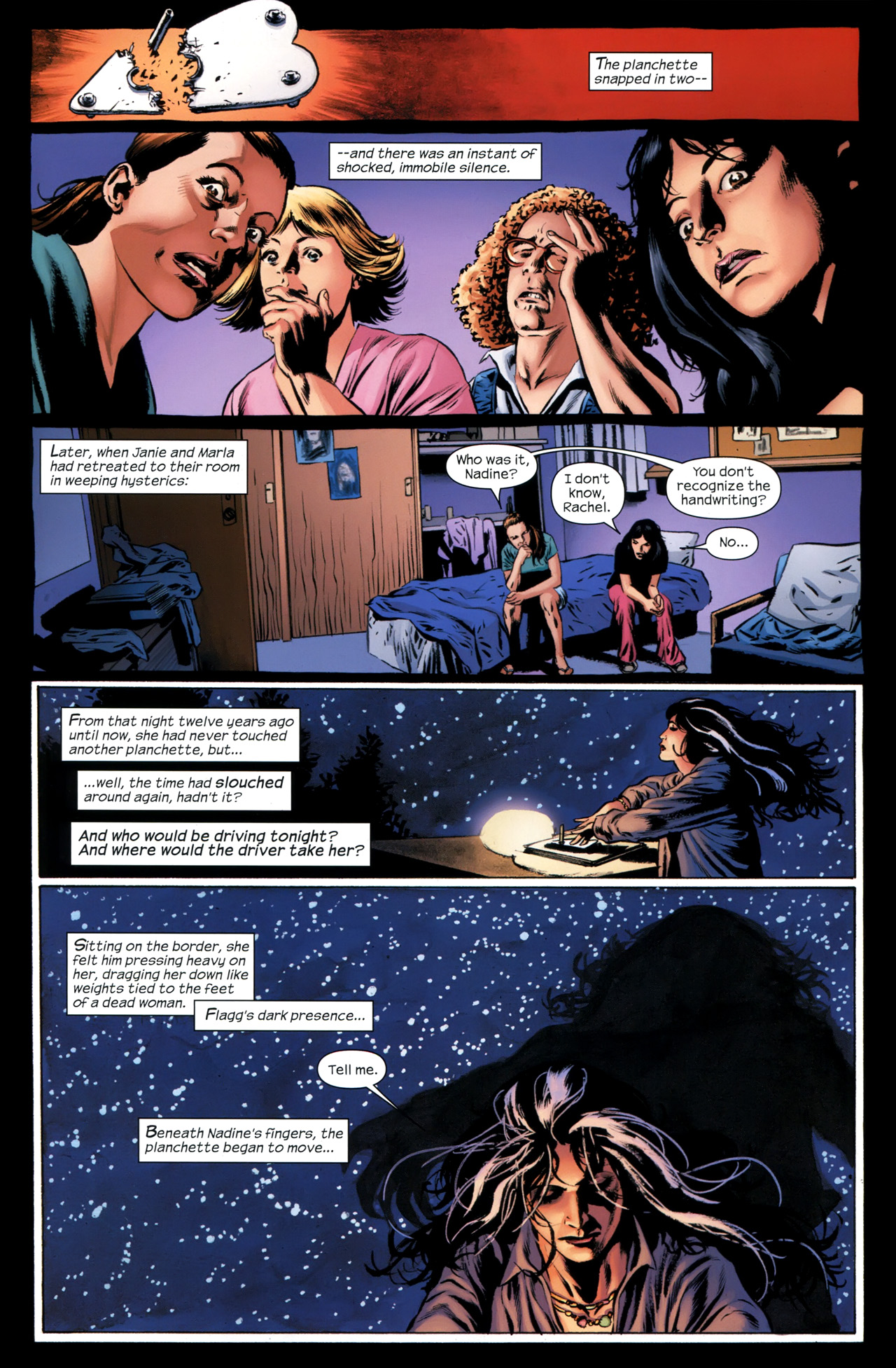 Read online The Stand: No Man's Land comic -  Issue #1 - 15