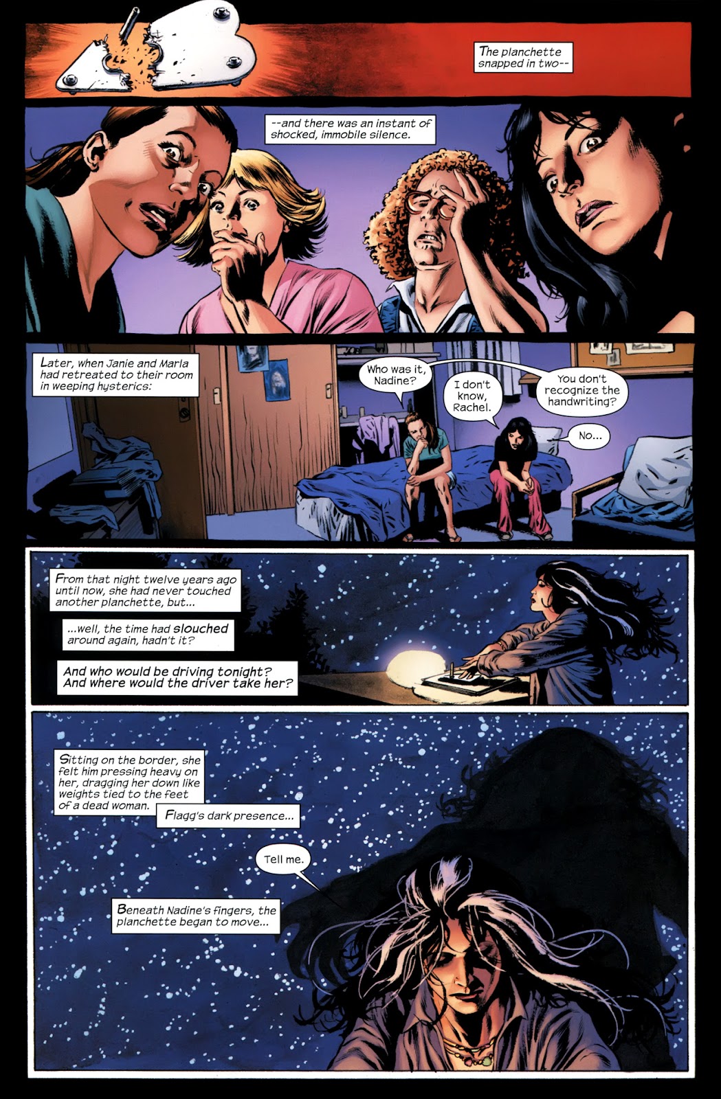 The Stand: No Man's Land issue 1 - Page 15
