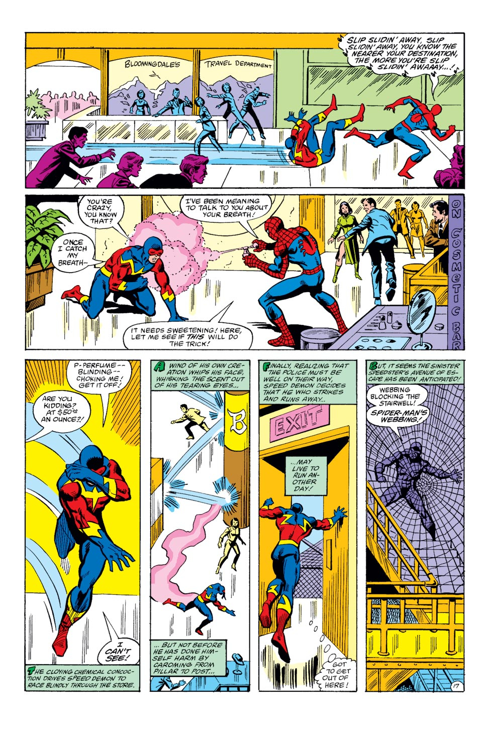 Read online The Amazing Spider-Man (1963) comic -  Issue #222 - 18