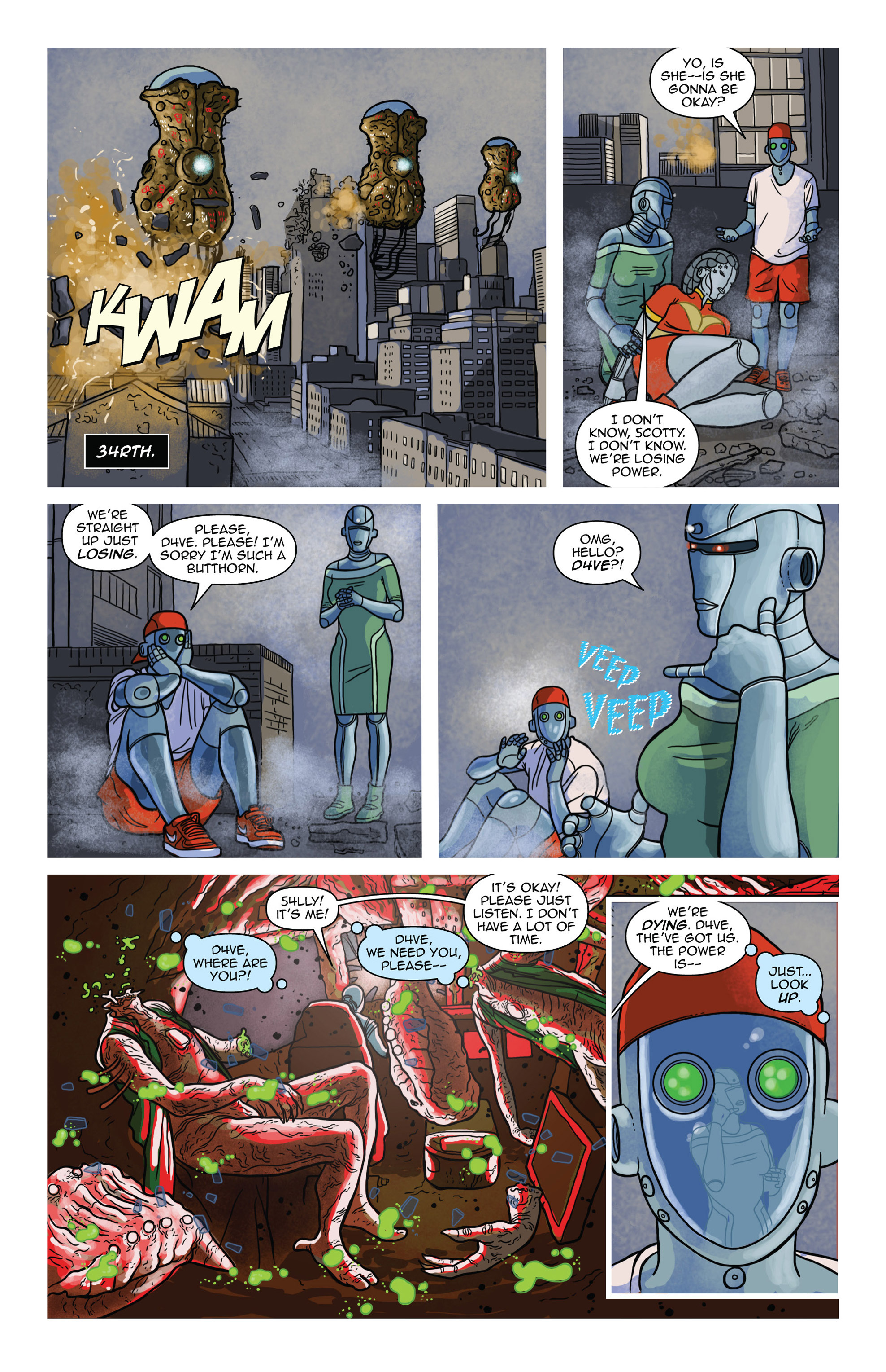 Read online D4VE comic -  Issue #5 - 15