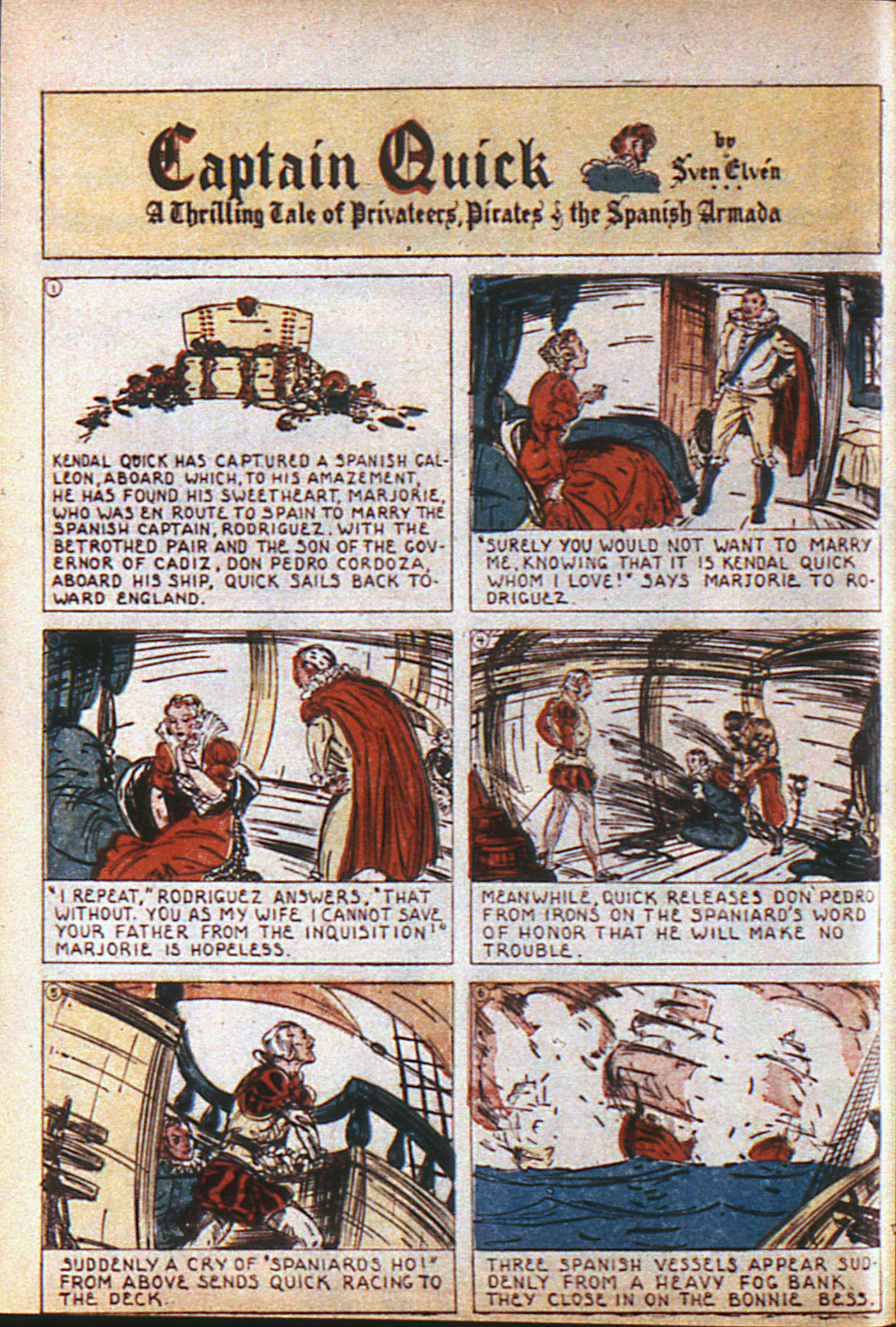 Read online Adventure Comics (1938) comic -  Issue #6 - 13