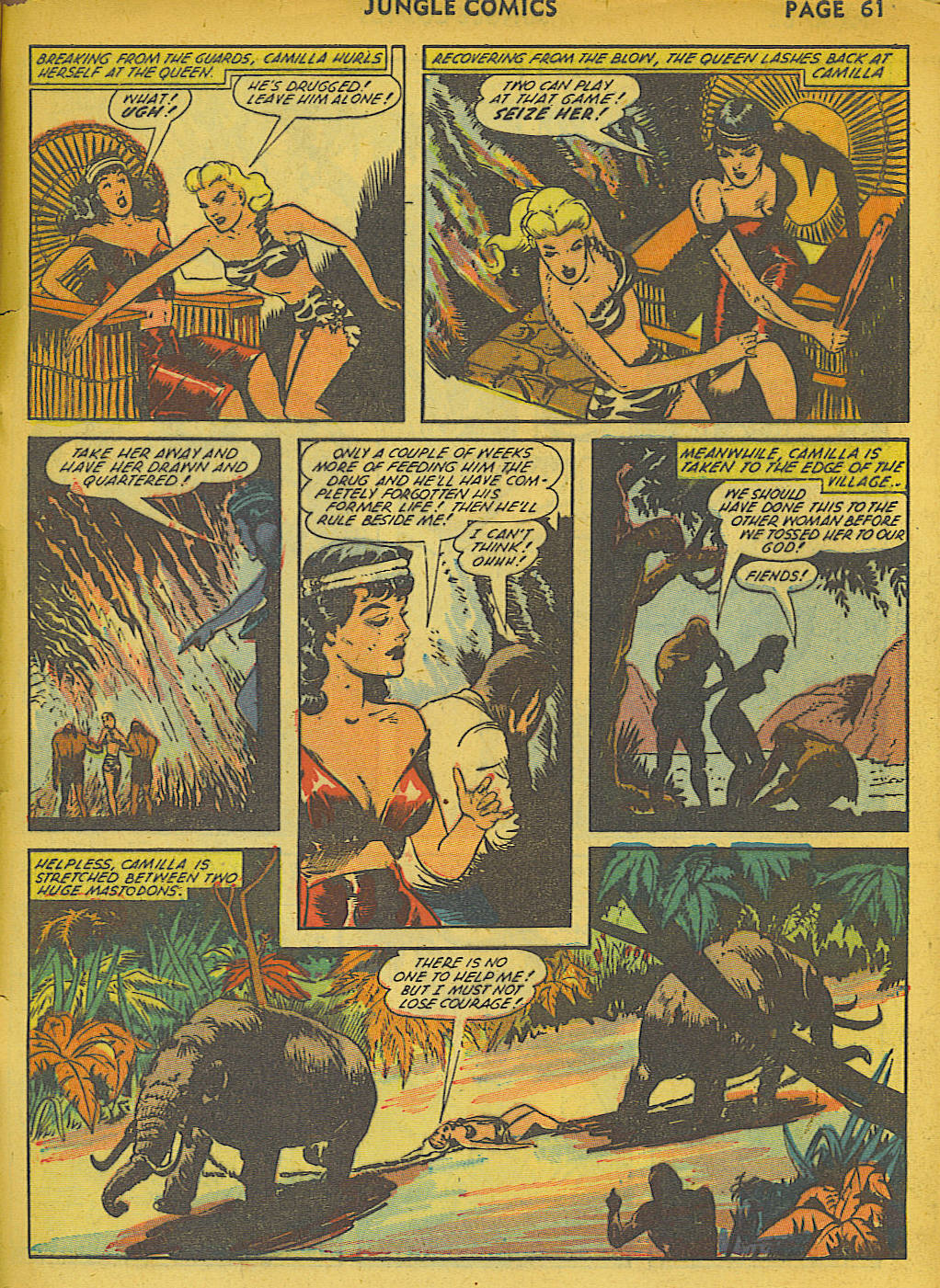 Read online Jungle Comics comic -  Issue #36 - 64