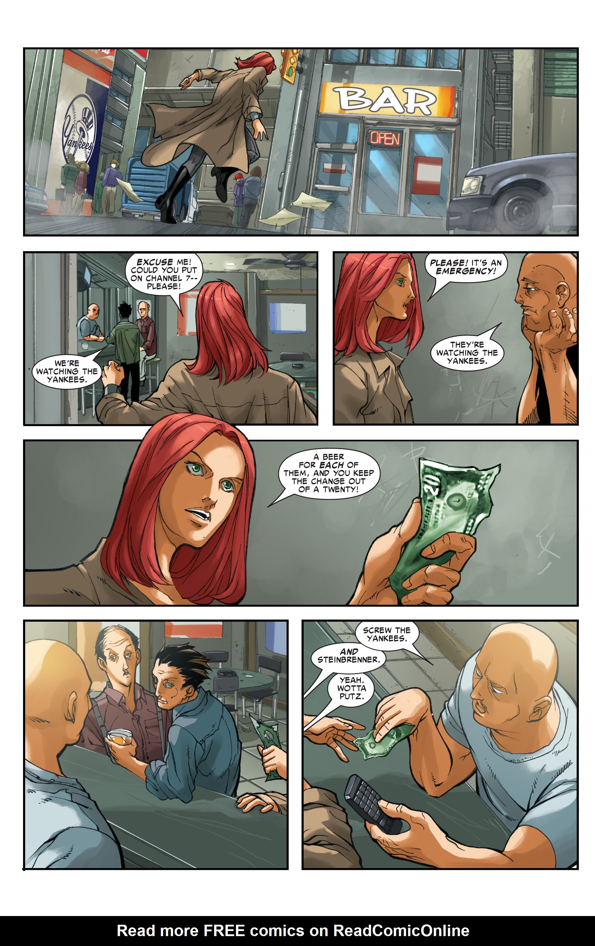 Read online The Amazing Spider-Man by JMS Ultimate Collection comic -  Issue # TPB 4 (Part 2) - 73