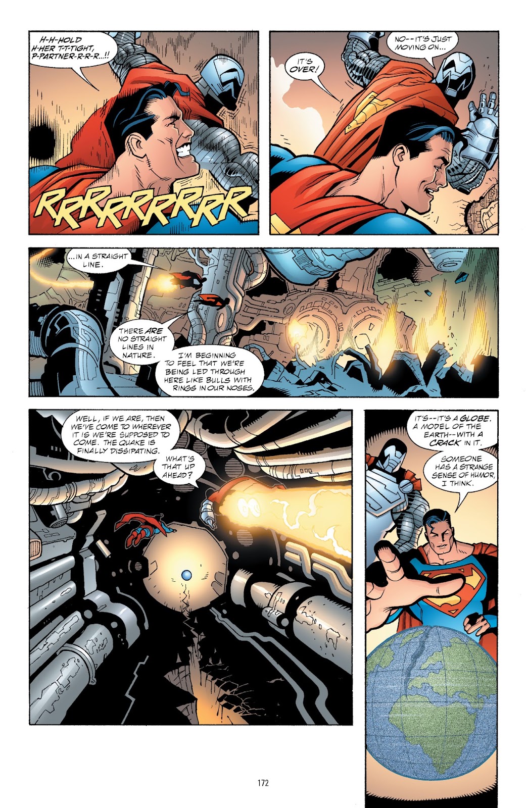 Superman: President Luthor issue TPB - Page 164