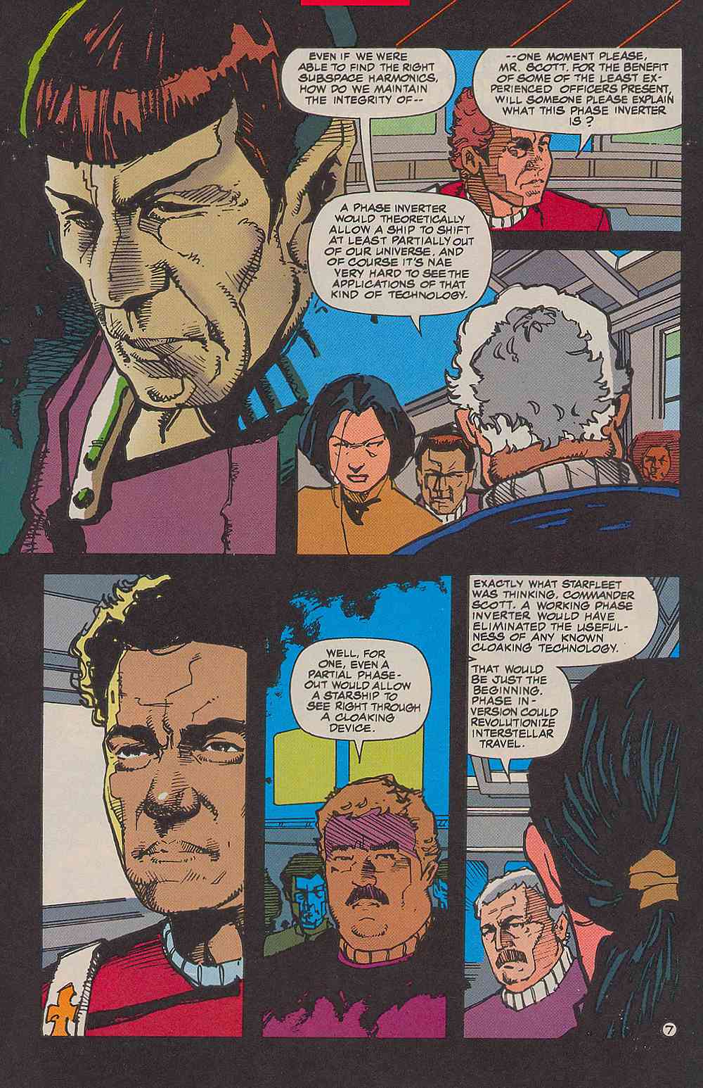 Read online Star Trek (1989) comic -  Issue # _Special 2 - 10