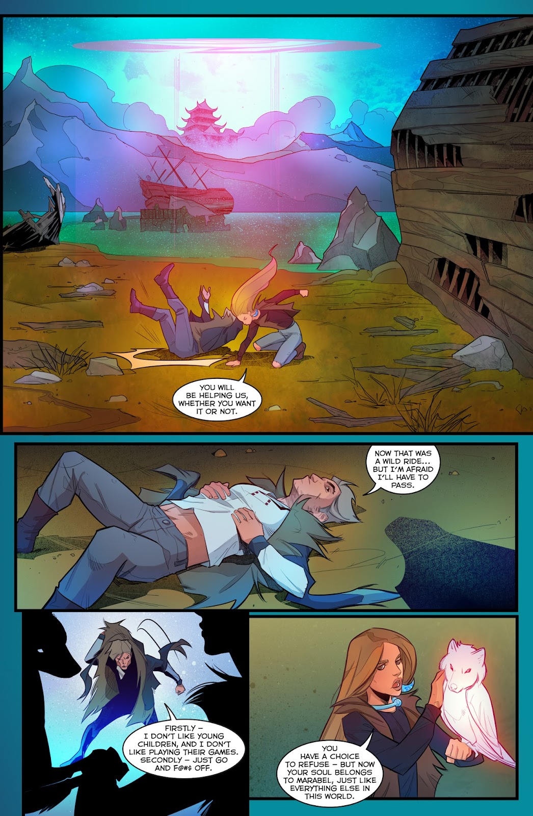 Realmwalkers issue 7 - Page 26