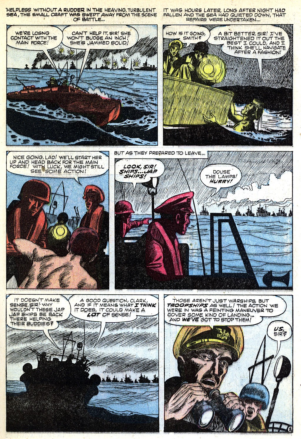 Read online Navy Combat comic -  Issue #19 - 17