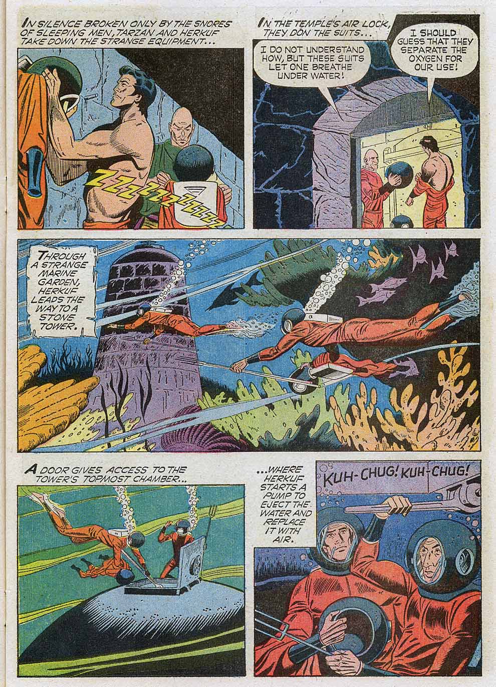 Read online Tarzan (1962) comic -  Issue #191 - 11