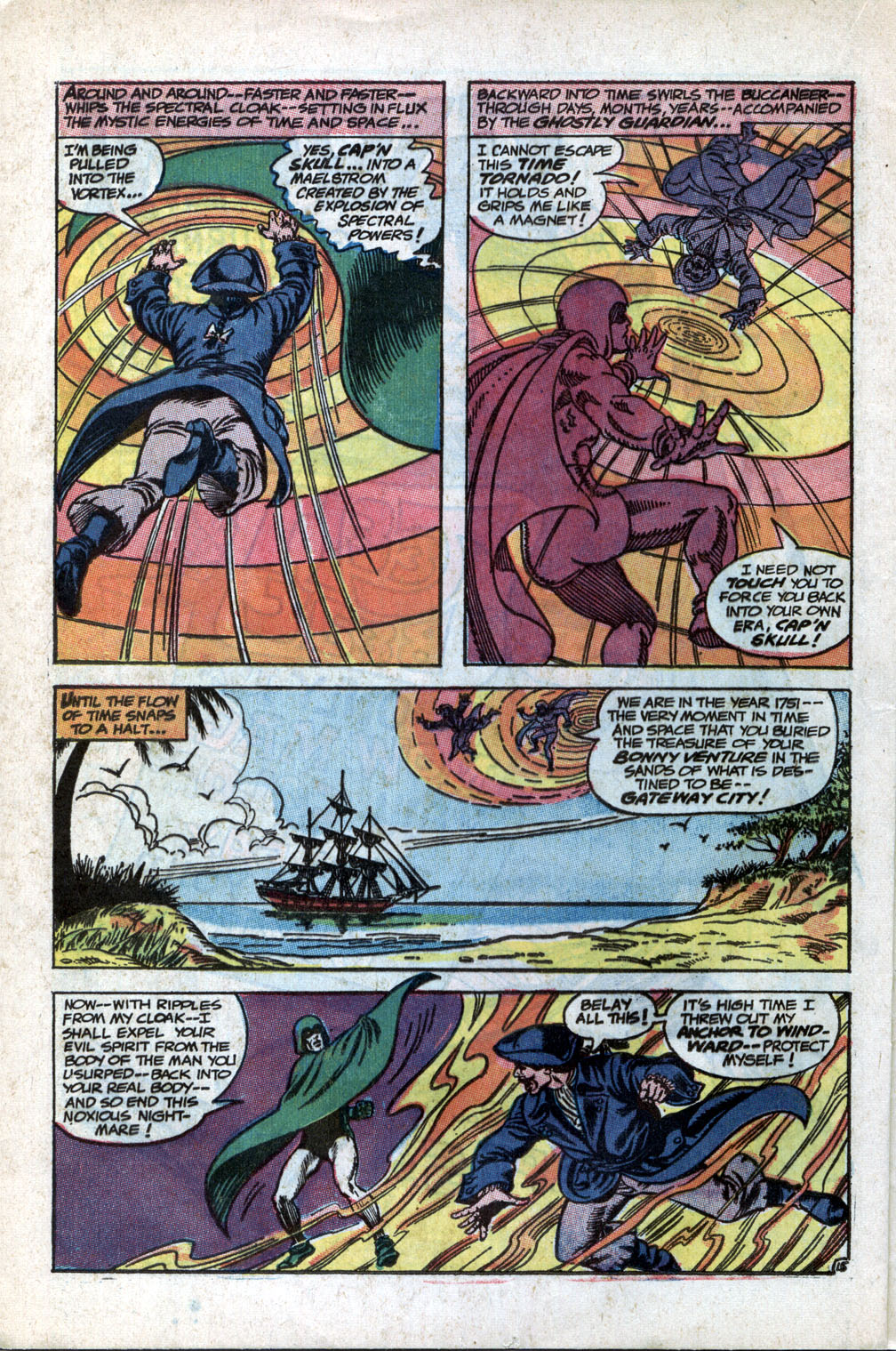 Read online The Spectre (1967) comic -  Issue #1 - 18