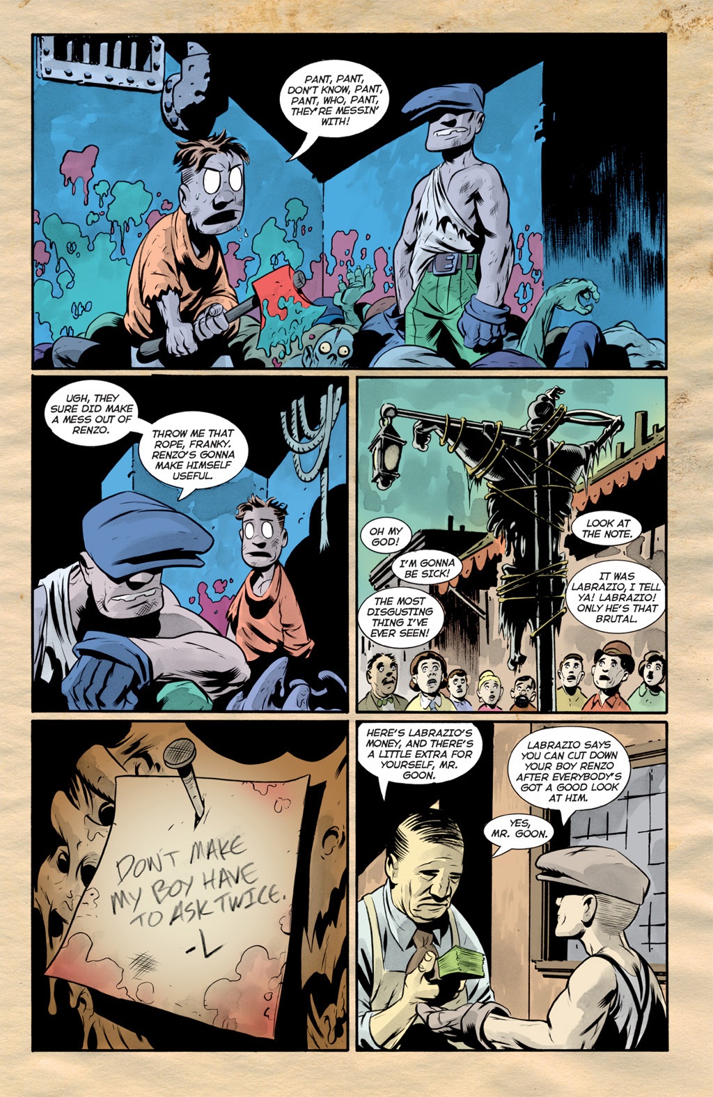 Read online The Goon (2003) comic -  Issue #3 - 26