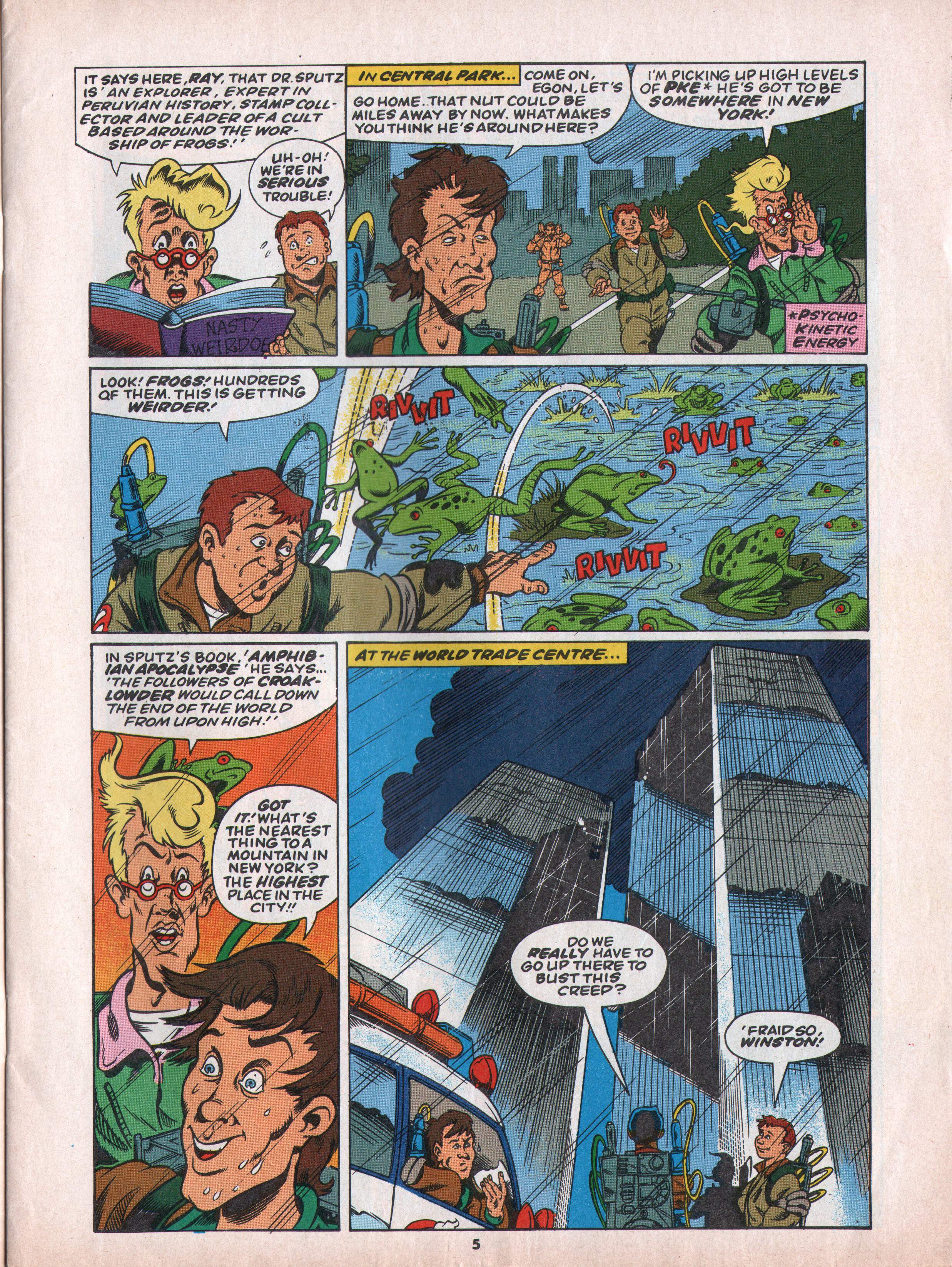 Read online The Real Ghostbusters comic -  Issue #102 - 21