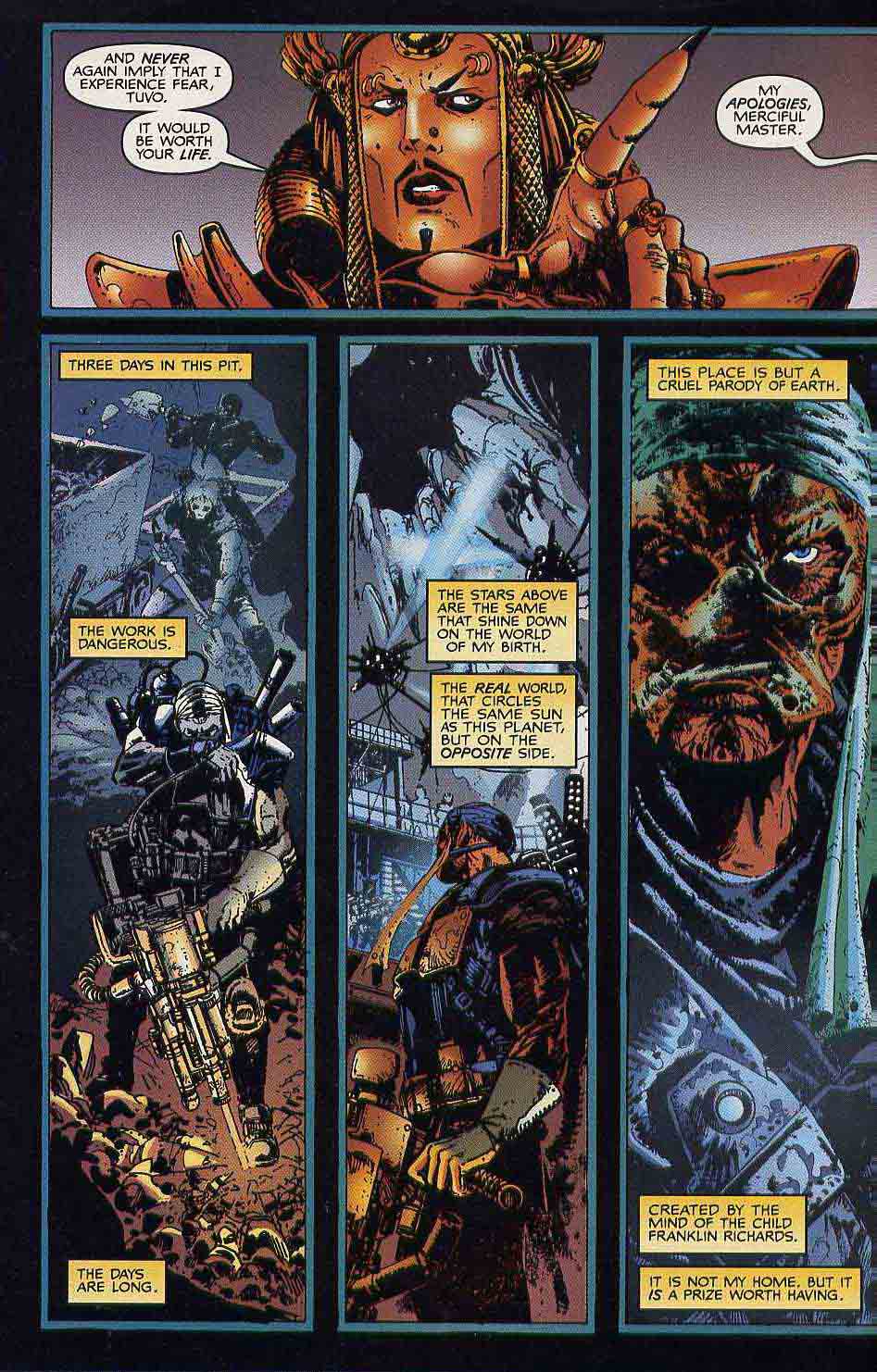 Doom (2000) Issue #2 #2 - English 5