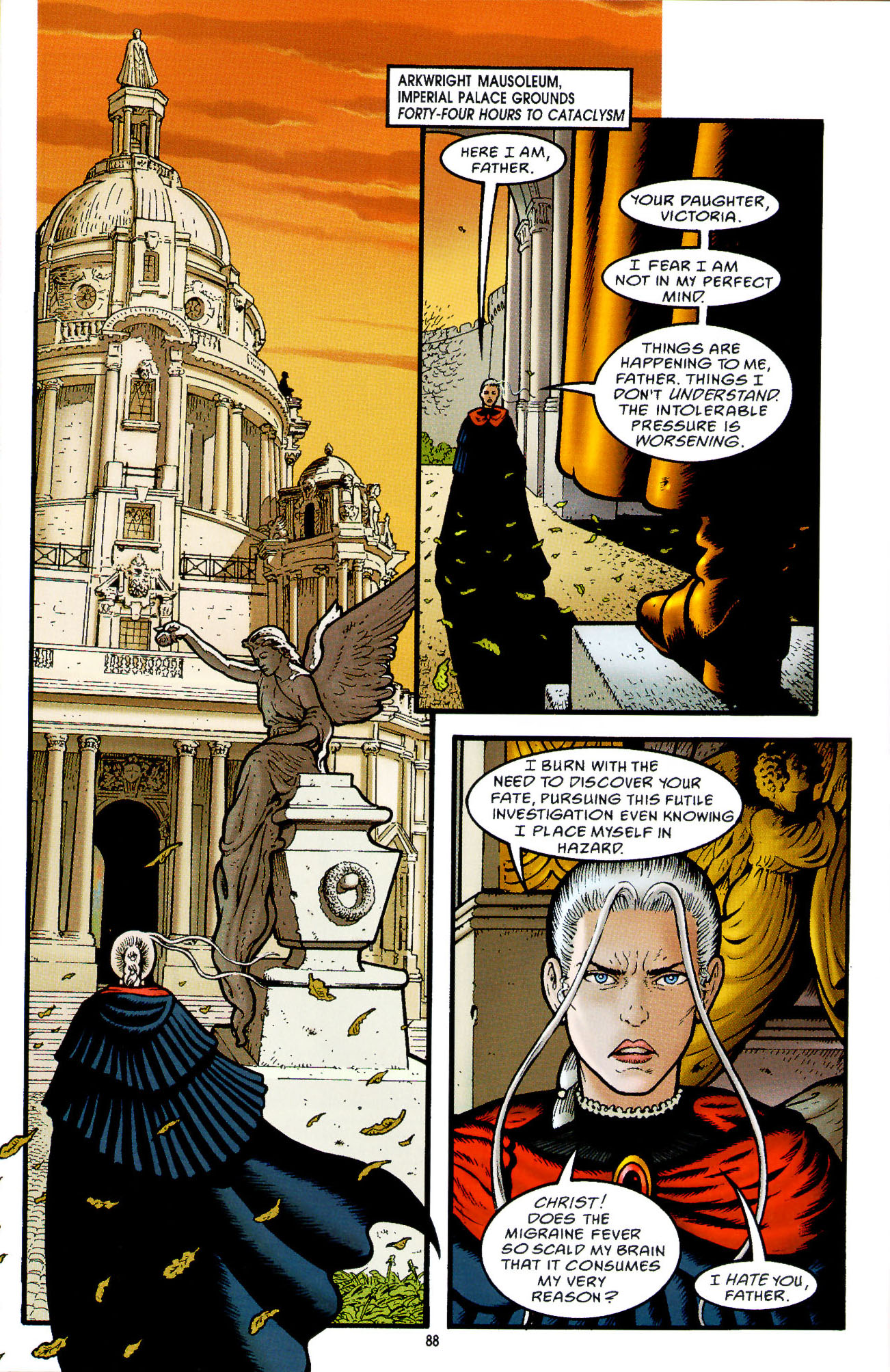 Read online Heart of Empire comic -  Issue #3 - 30