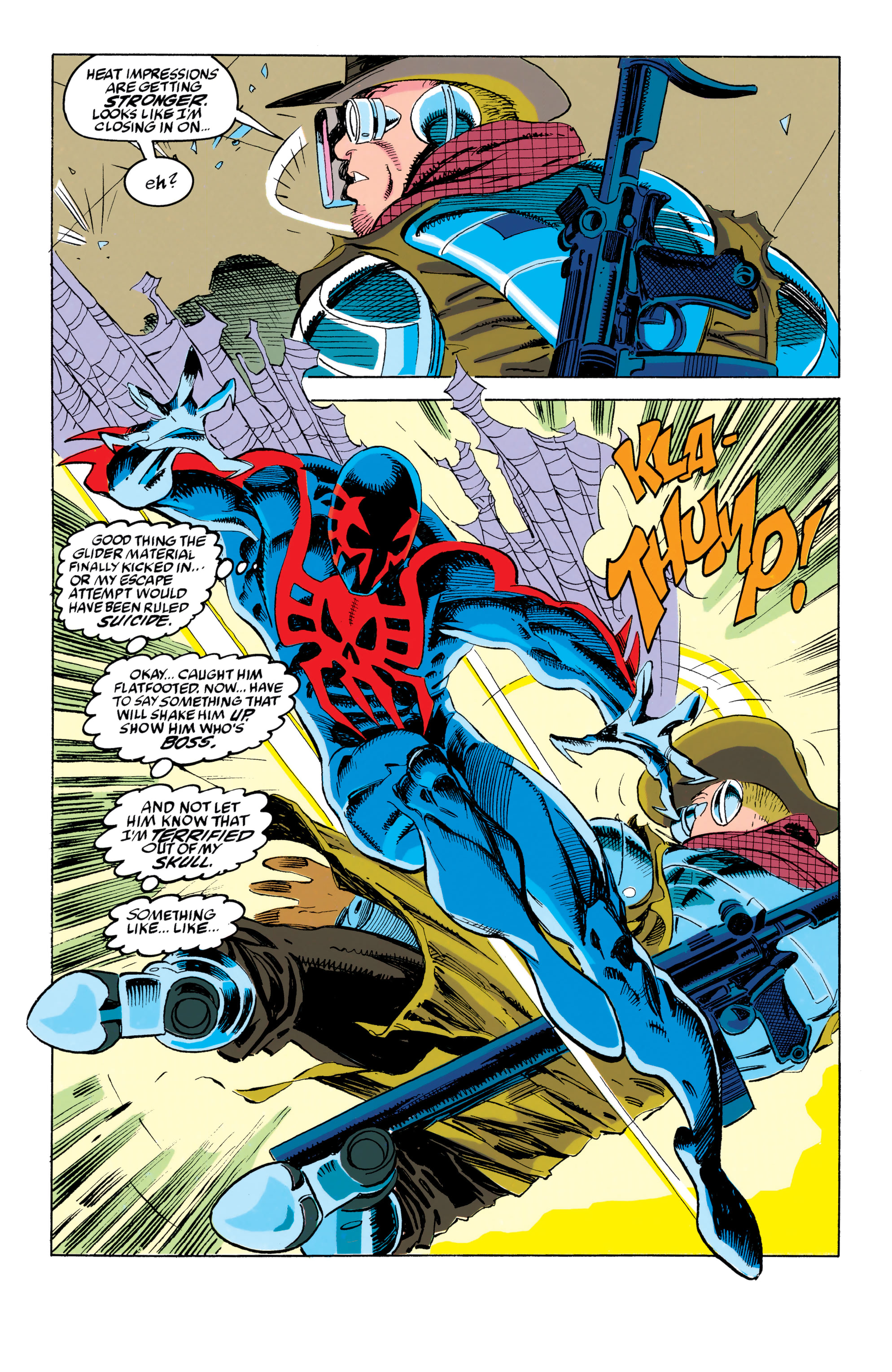 Read online Spider-Man 2099 (1992) comic -  Issue # _Omnibus (Part 1) - 49