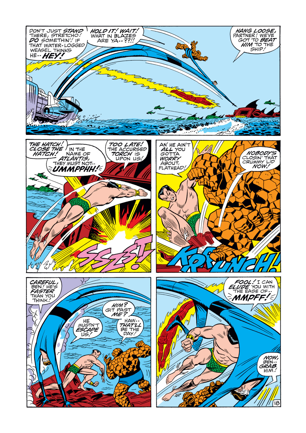 Read online Fantastic Four (1961) comic -  Issue #103 - 19