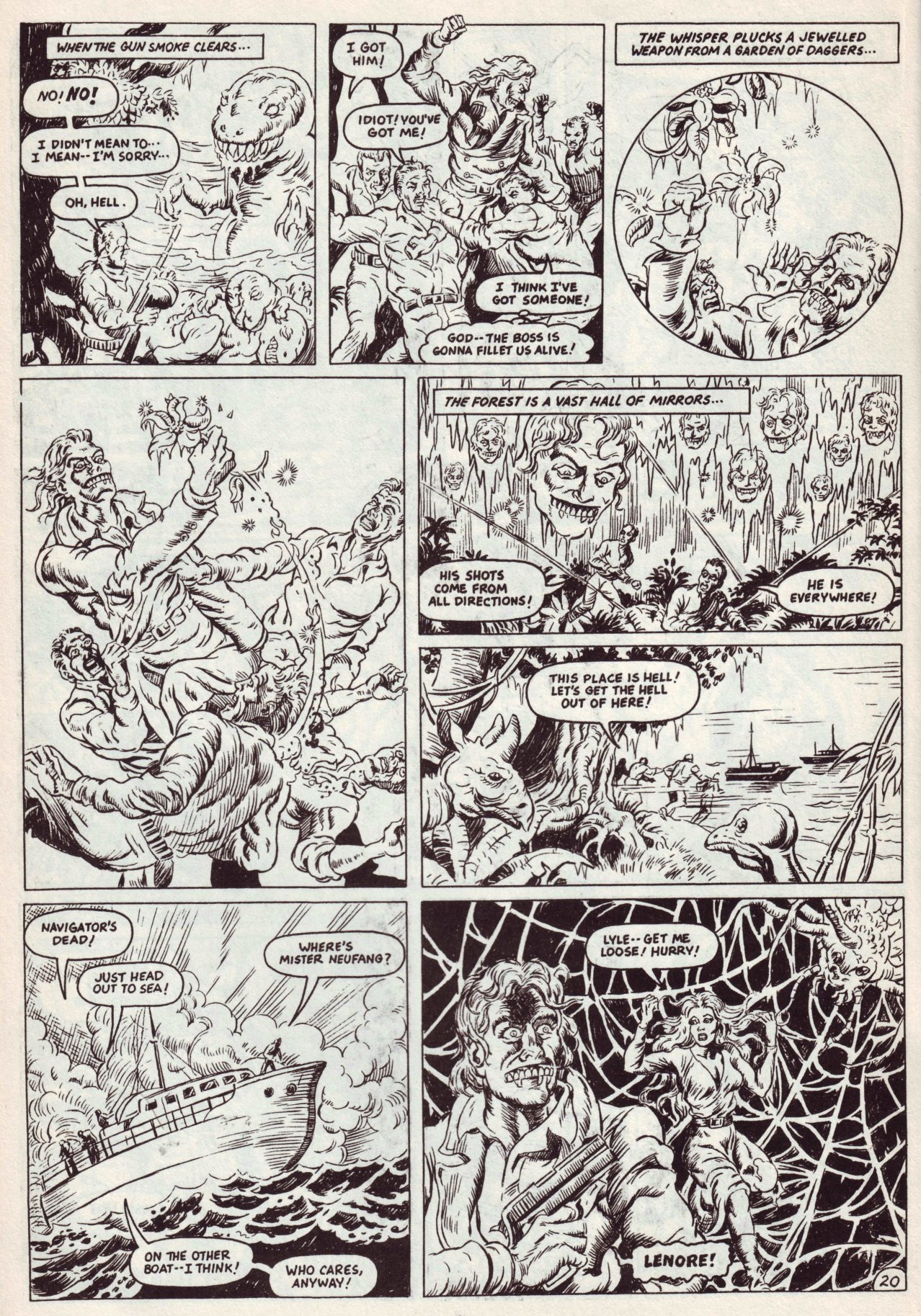Read online Daemon Mask comic -  Issue # Full - 22