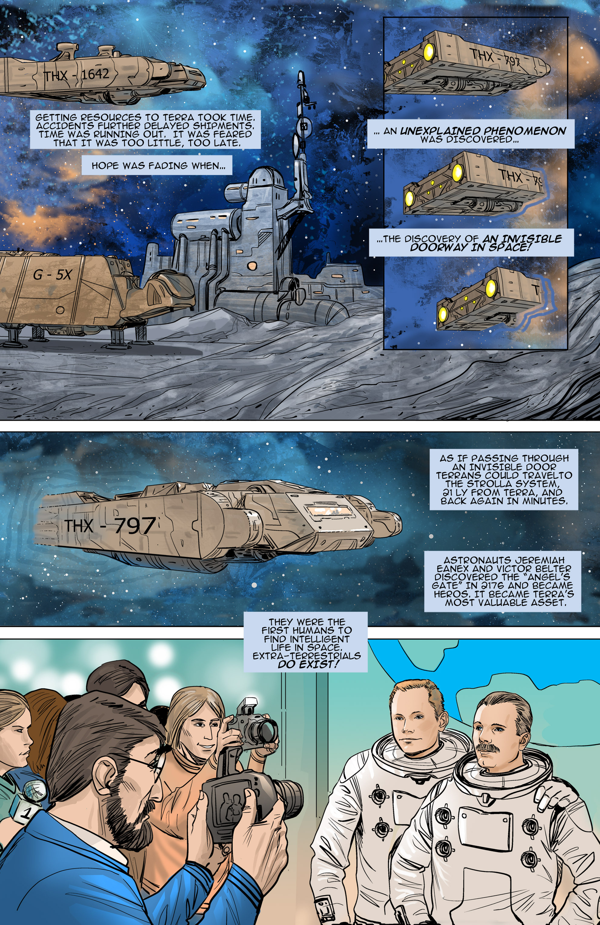 Read online Star Missions comic -  Issue #1 - 4