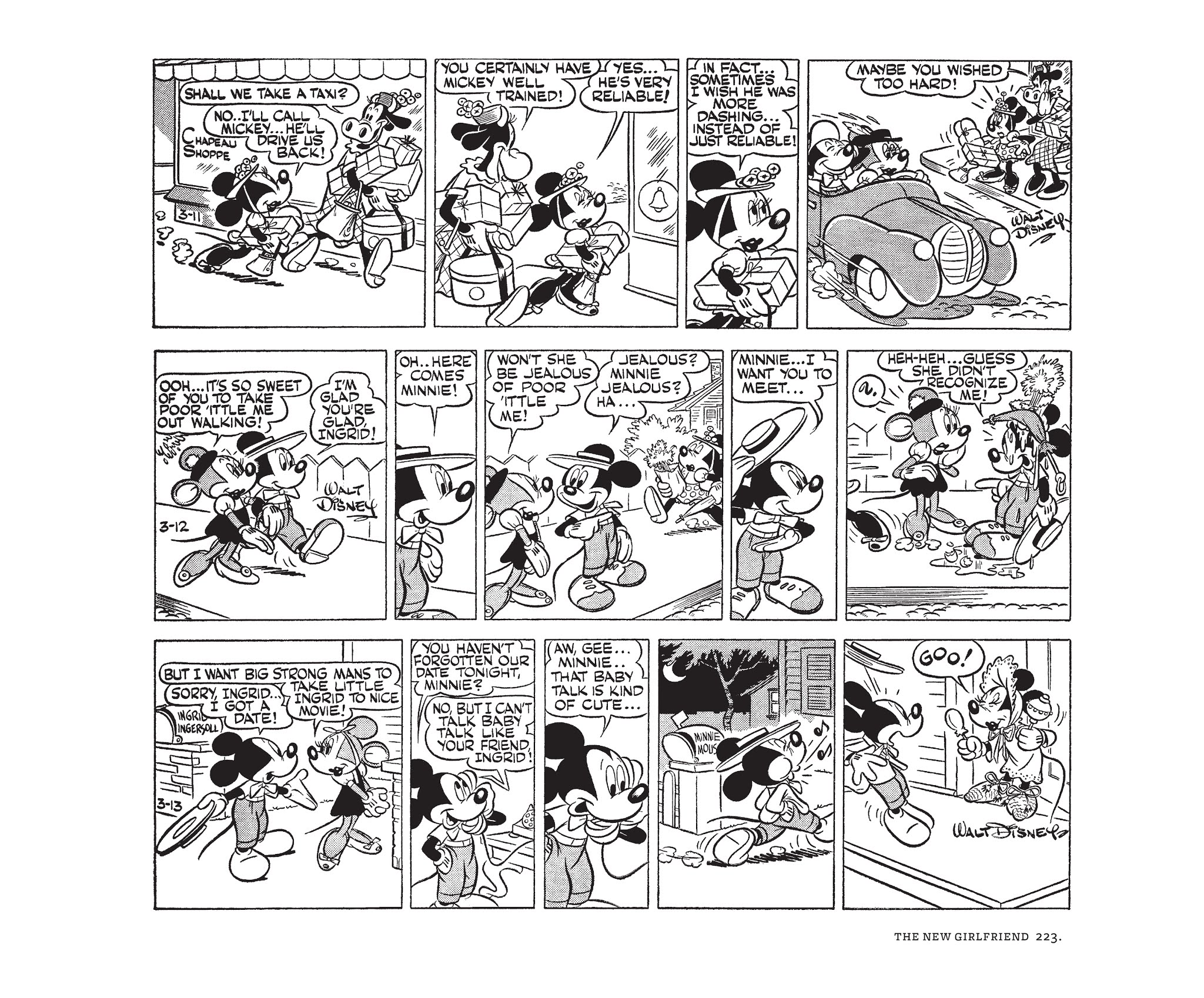 Read online Walt Disney's Mickey Mouse by Floyd Gottfredson comic -  Issue # TPB 8 (Part 3) - 23
