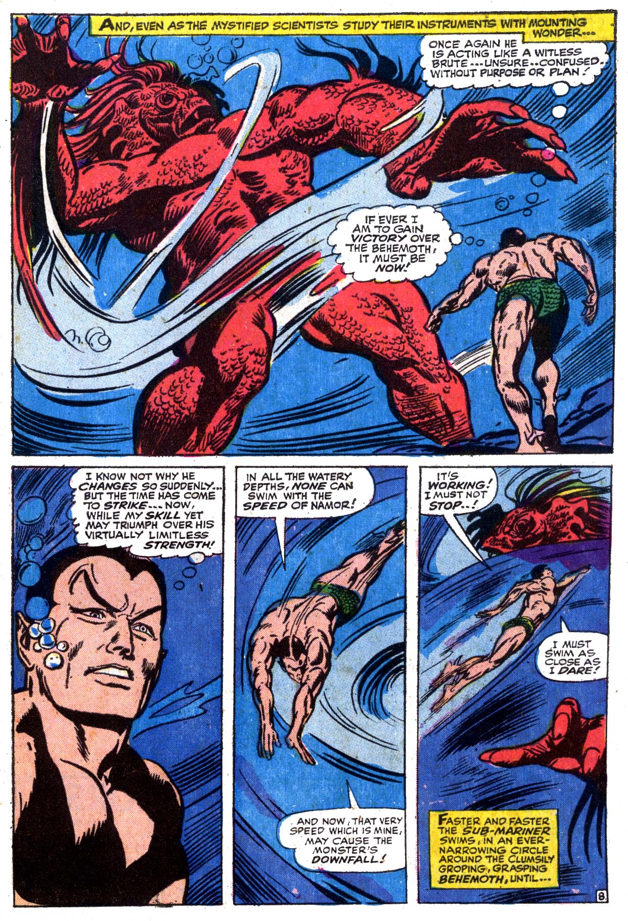 Read online Tales to Astonish (1959) comic -  Issue #80 - 9