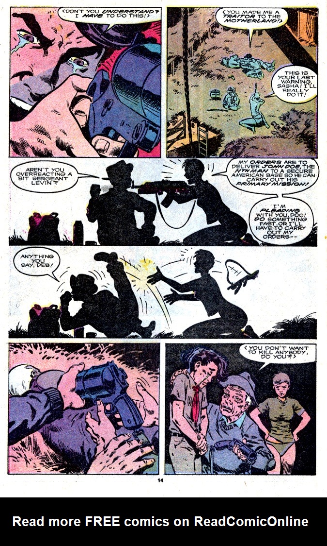 Read online Nth Man the Ultimate Ninja comic -  Issue #5 - 11