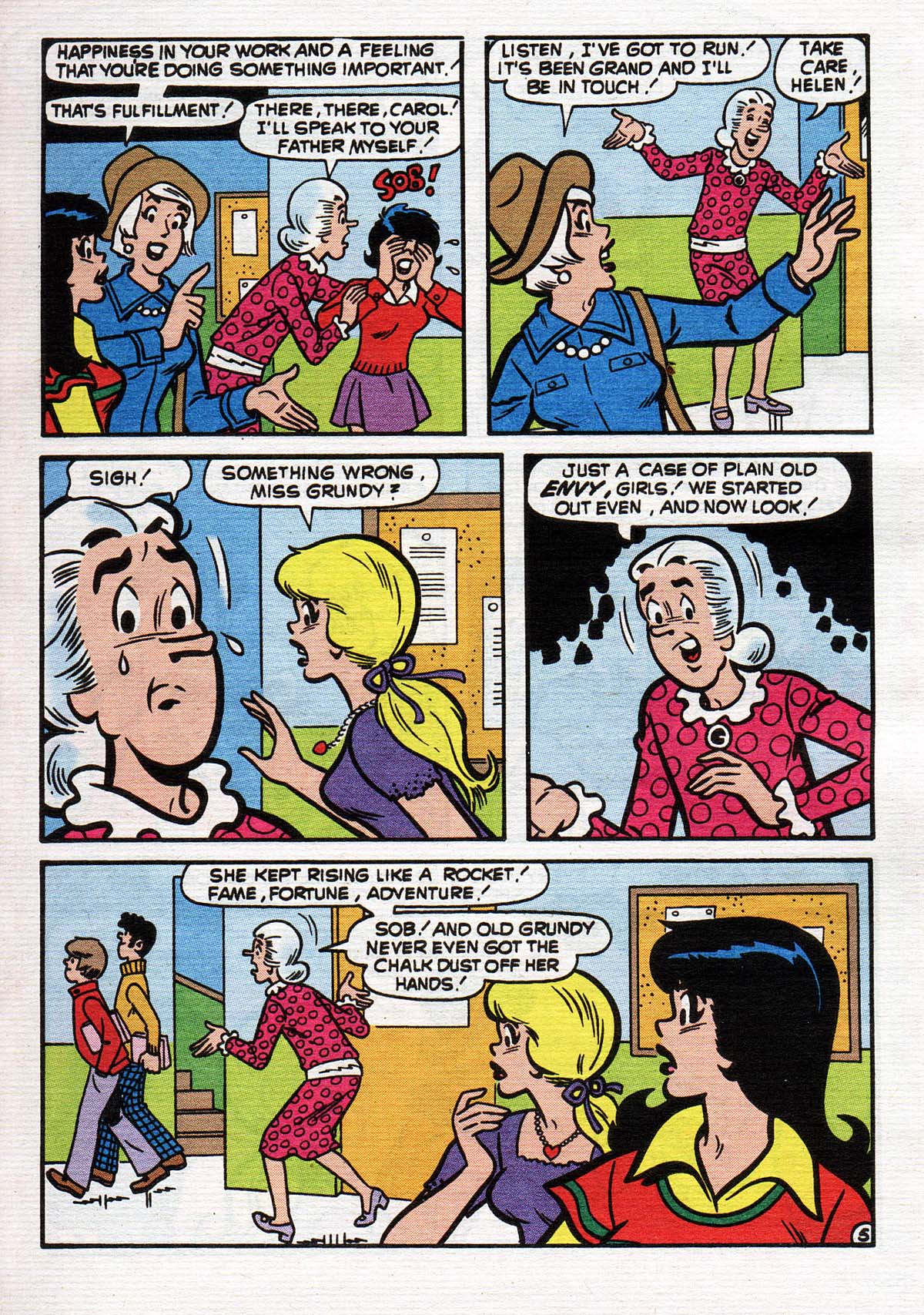 Read online Archie's Pals 'n' Gals Double Digest Magazine comic -  Issue #81 - 25