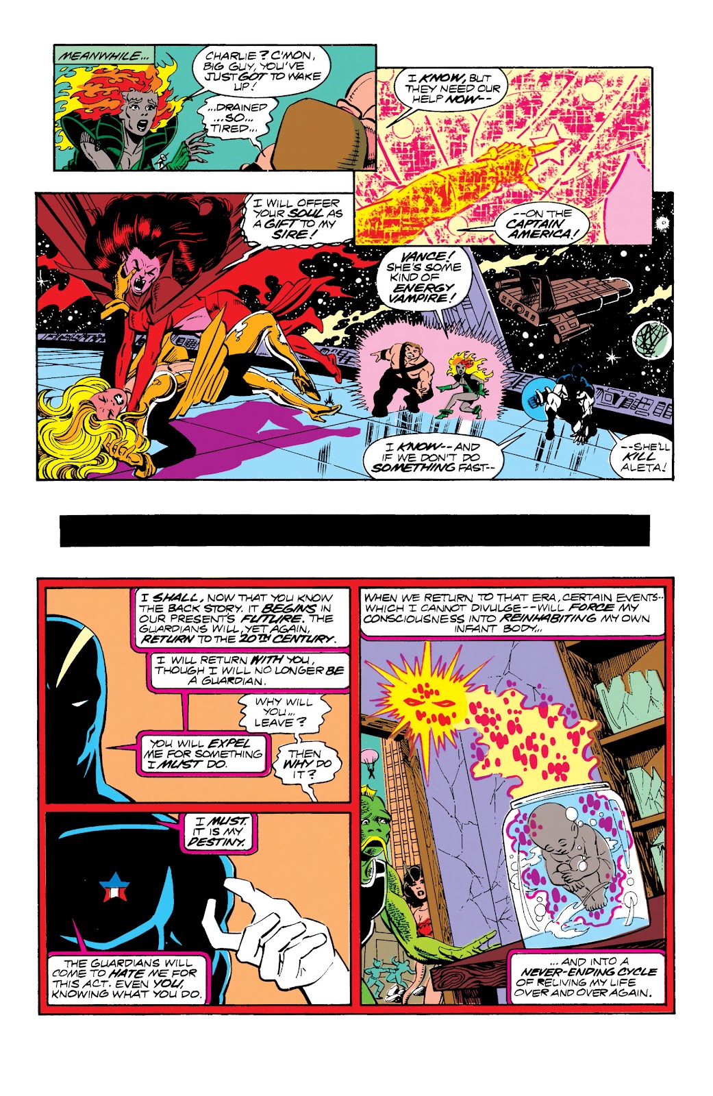 Guardians of the Galaxy (1990) issue TPB Guardians of the Galaxy by Jim Valentino 1 (Part 2) - Page 44