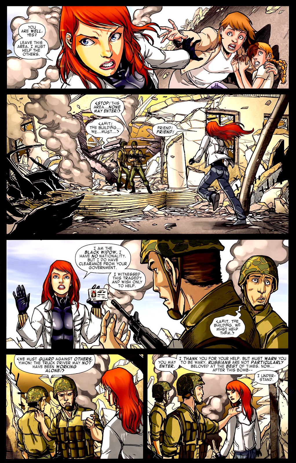 Black Widow & The Marvel Girls issue 3 - Page 5