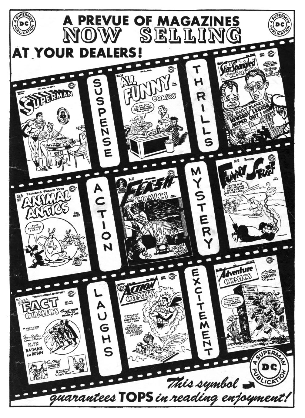Read online Sensation (Mystery) Comics comic -  Issue #58 - 51
