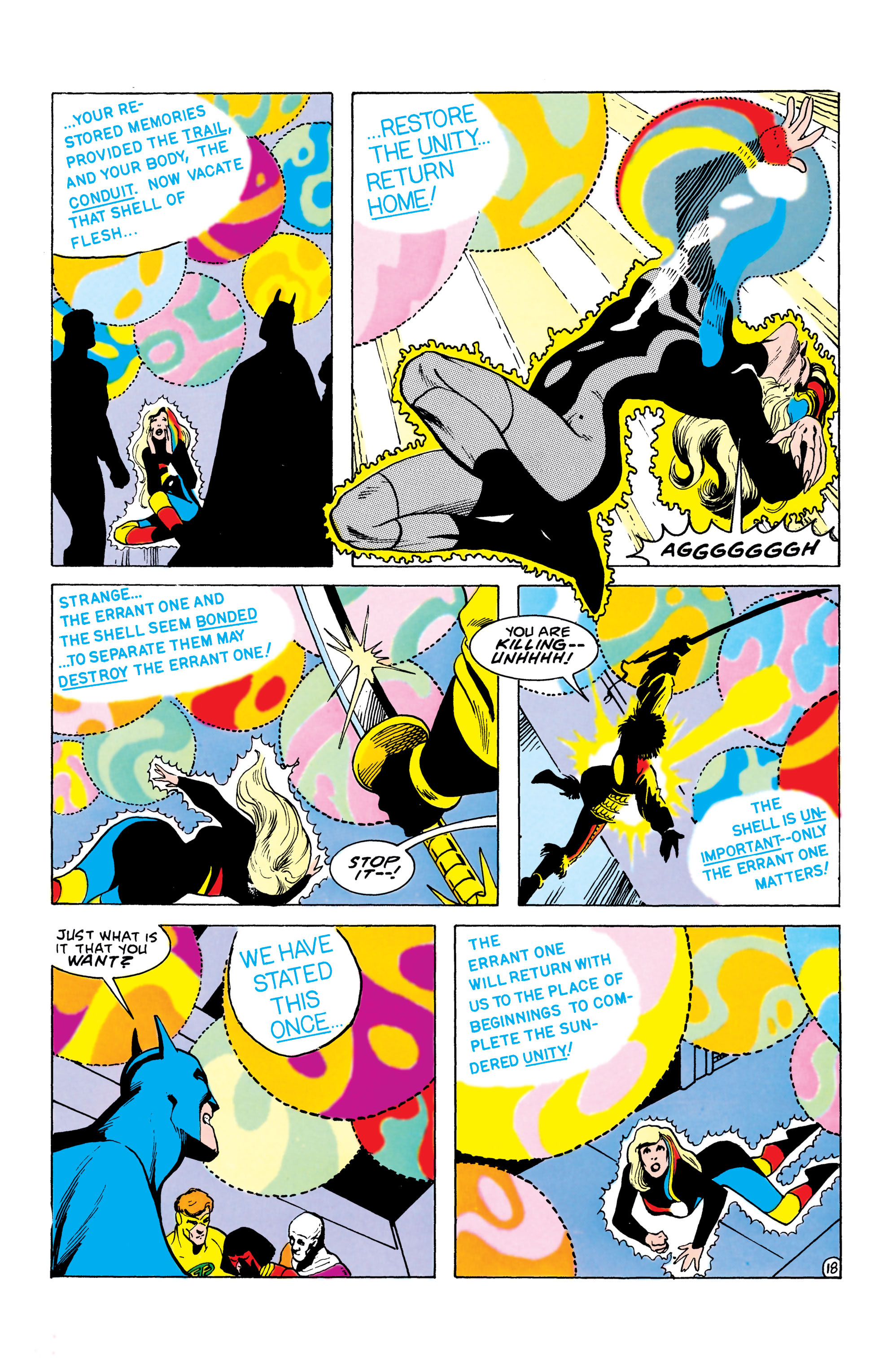 Read online Batman and the Outsiders (1983) comic -  Issue #22 - 18