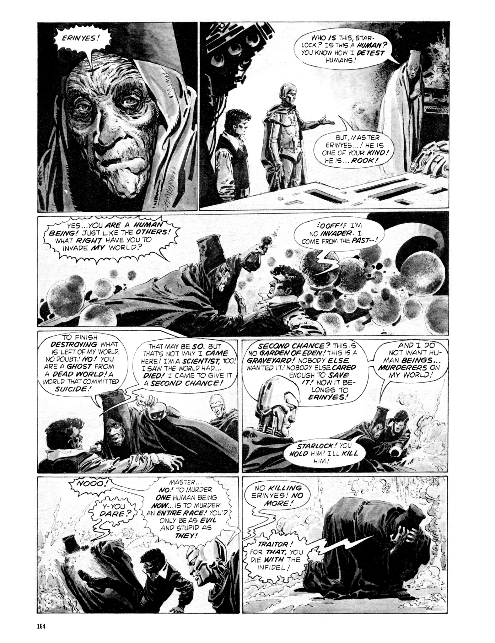 Read online Eerie Archives comic -  Issue # TPB 18 - 161