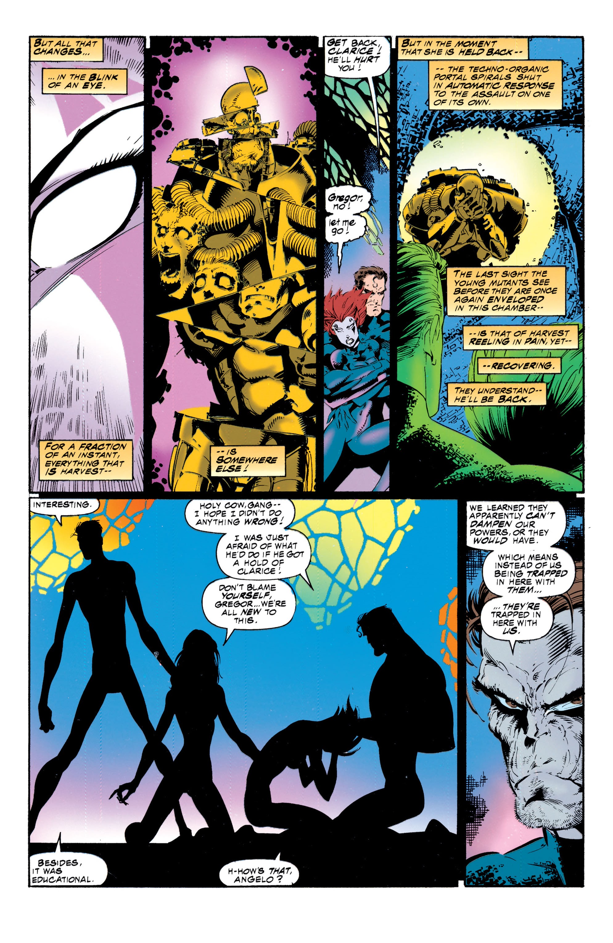 Read online X-Men Milestones: Phalanx Covenant comic -  Issue # TPB (Part 3) - 23
