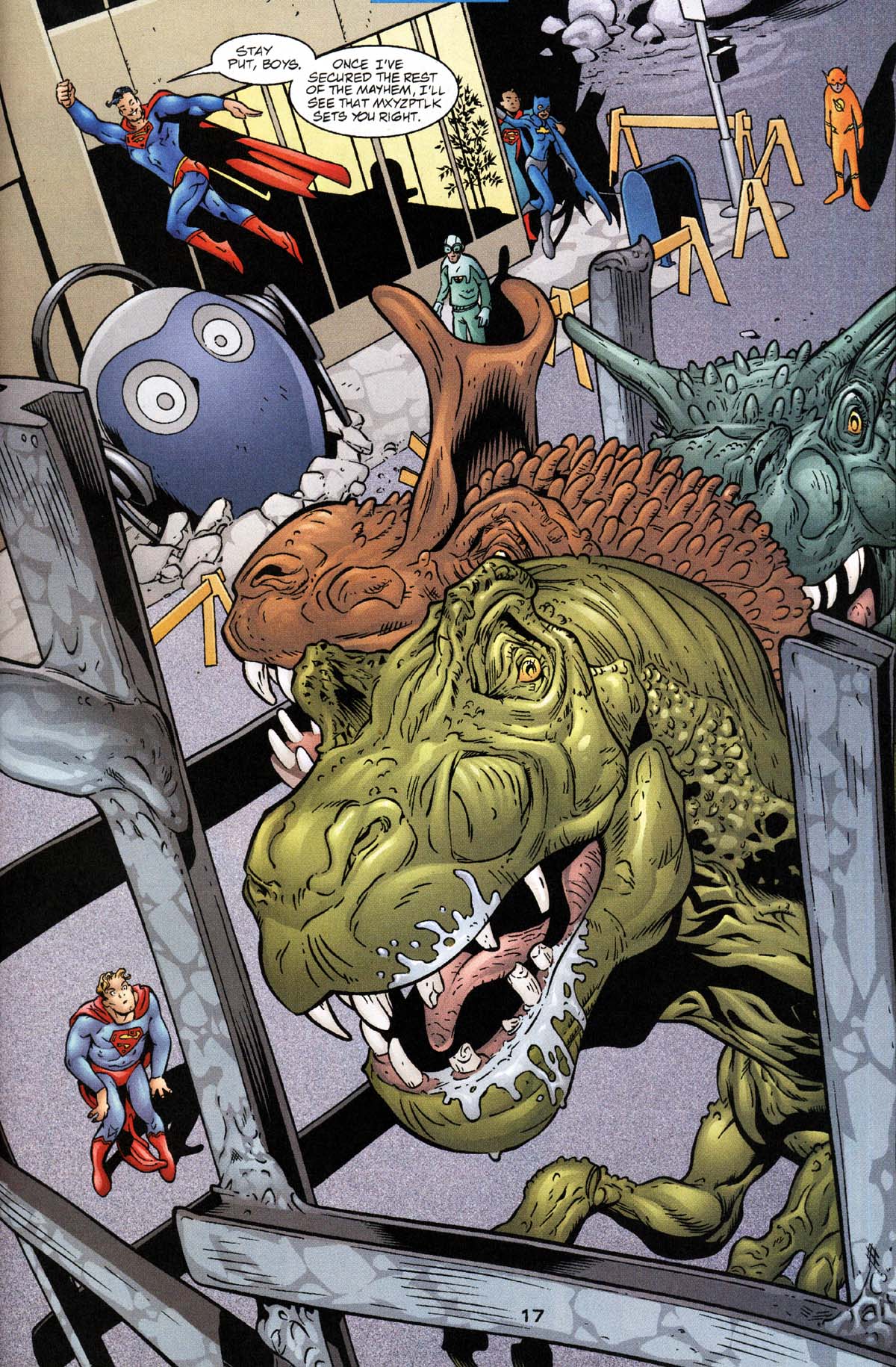 Read online Superman: The Man of Steel (1991) comic -  Issue #132 - 23