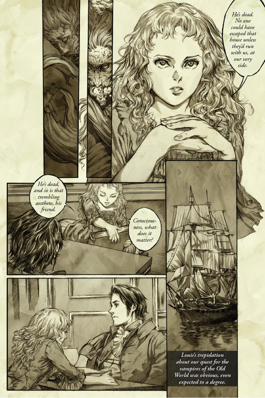 Read online Interview With the Vampire: Claudia's Story comic -  Issue # TPB (Part 2) - 35