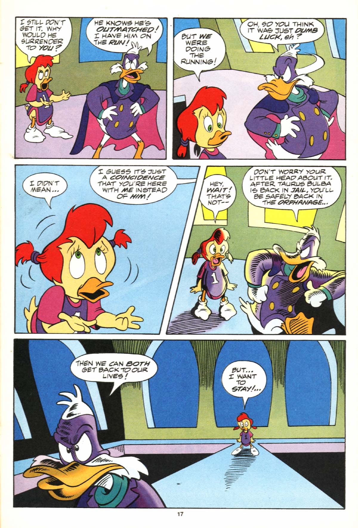 Read online Disney's Darkwing Duck Limited Series comic -  Issue #3 - 18