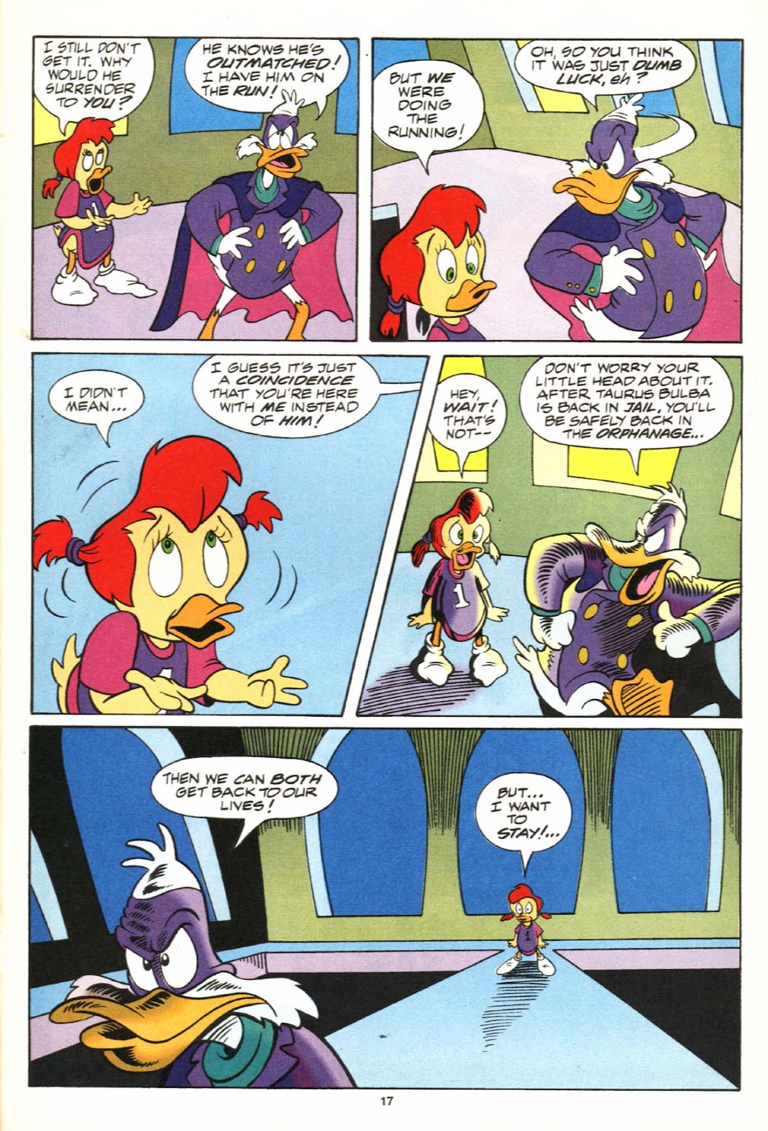 Disney's Darkwing Duck Limited Series issue 3 - Page 18