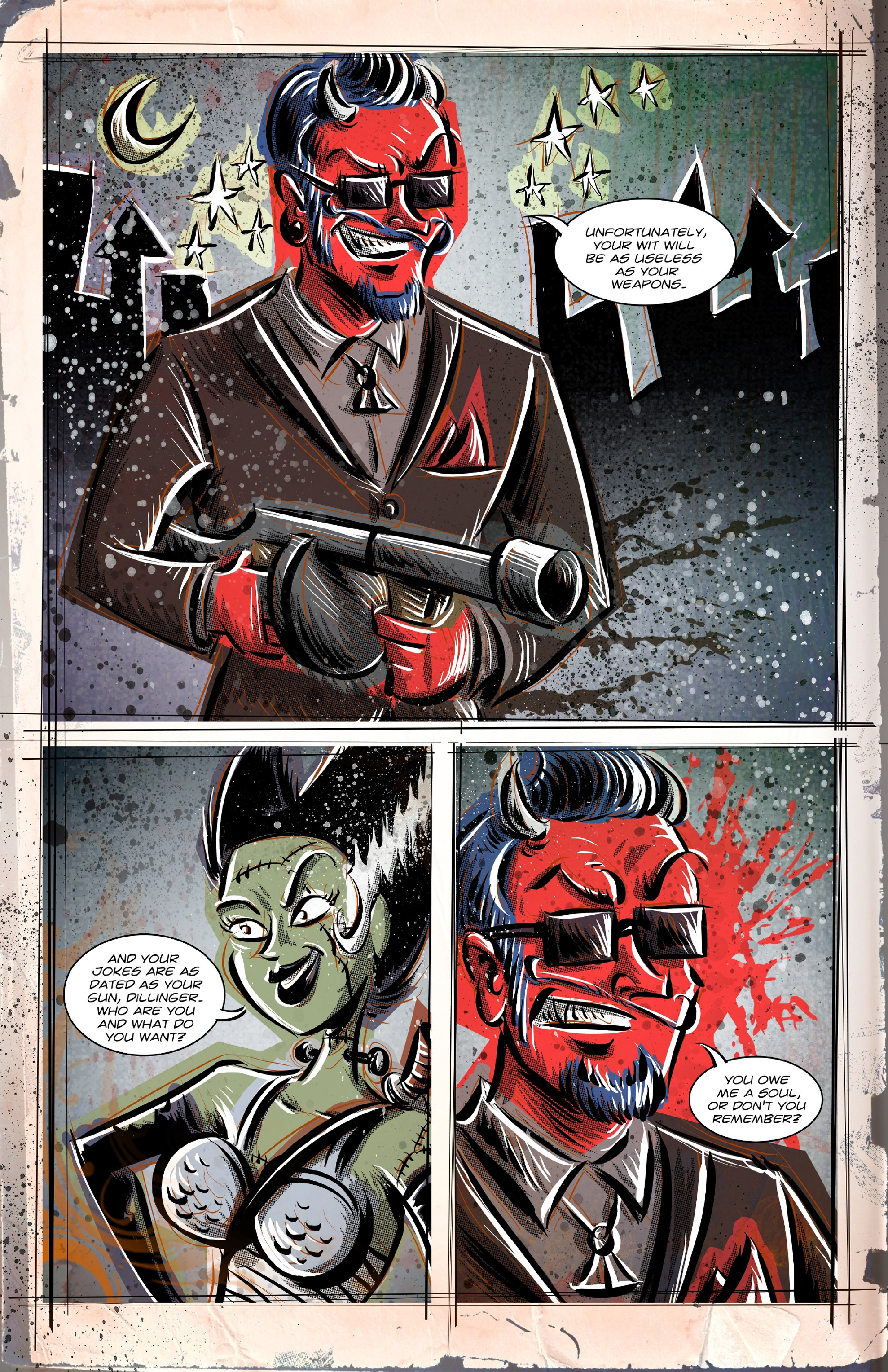 Read online Frankenbabe comic -  Issue #2 - 16