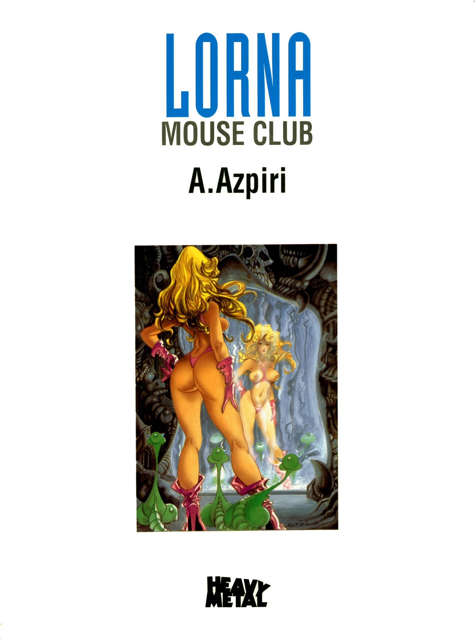 Read online Lorna: Mouse Club comic -  Issue # Full - 4