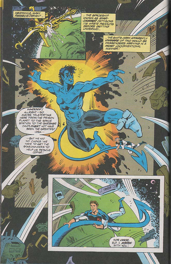 Read online Excalibur (1988) comic -  Issue #69 - 6